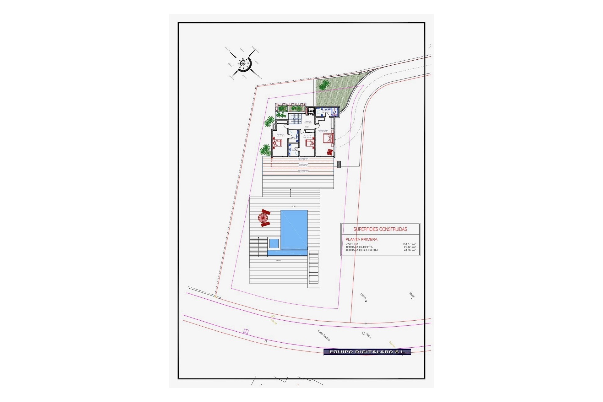 Nouvelle Construction - Villa -
Moraira - La Sabatera