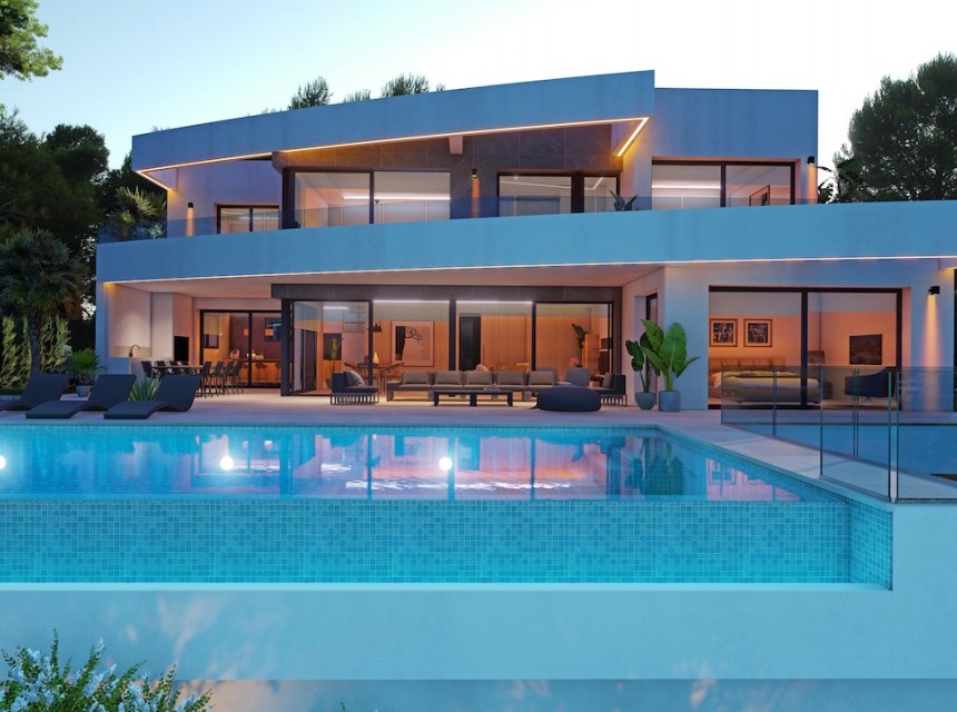 Nouvelle Construction - Villa -
Moraira - La Sabatera