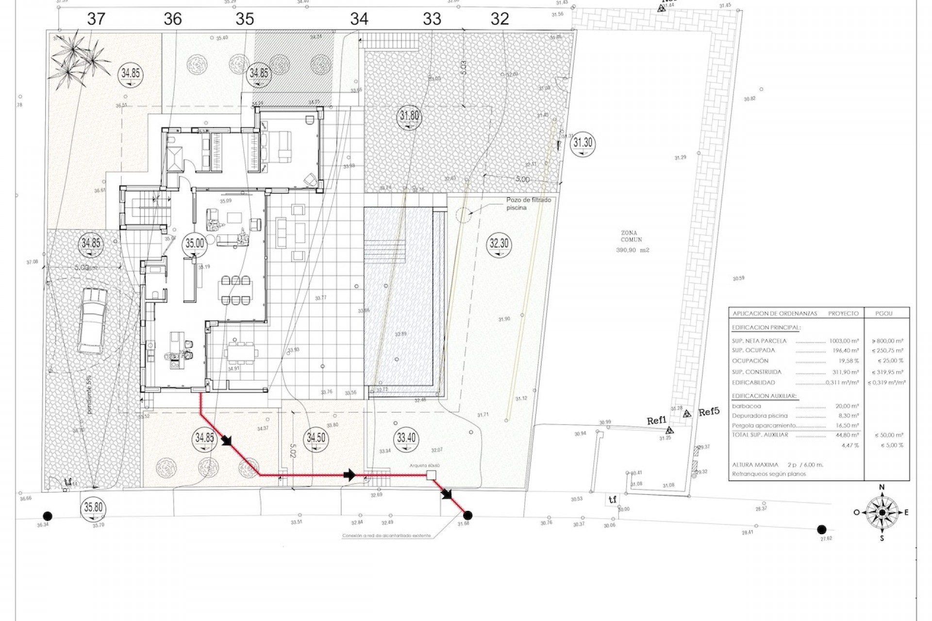 Nouvelle Construction - Villa -
Moraira - La Sabatera