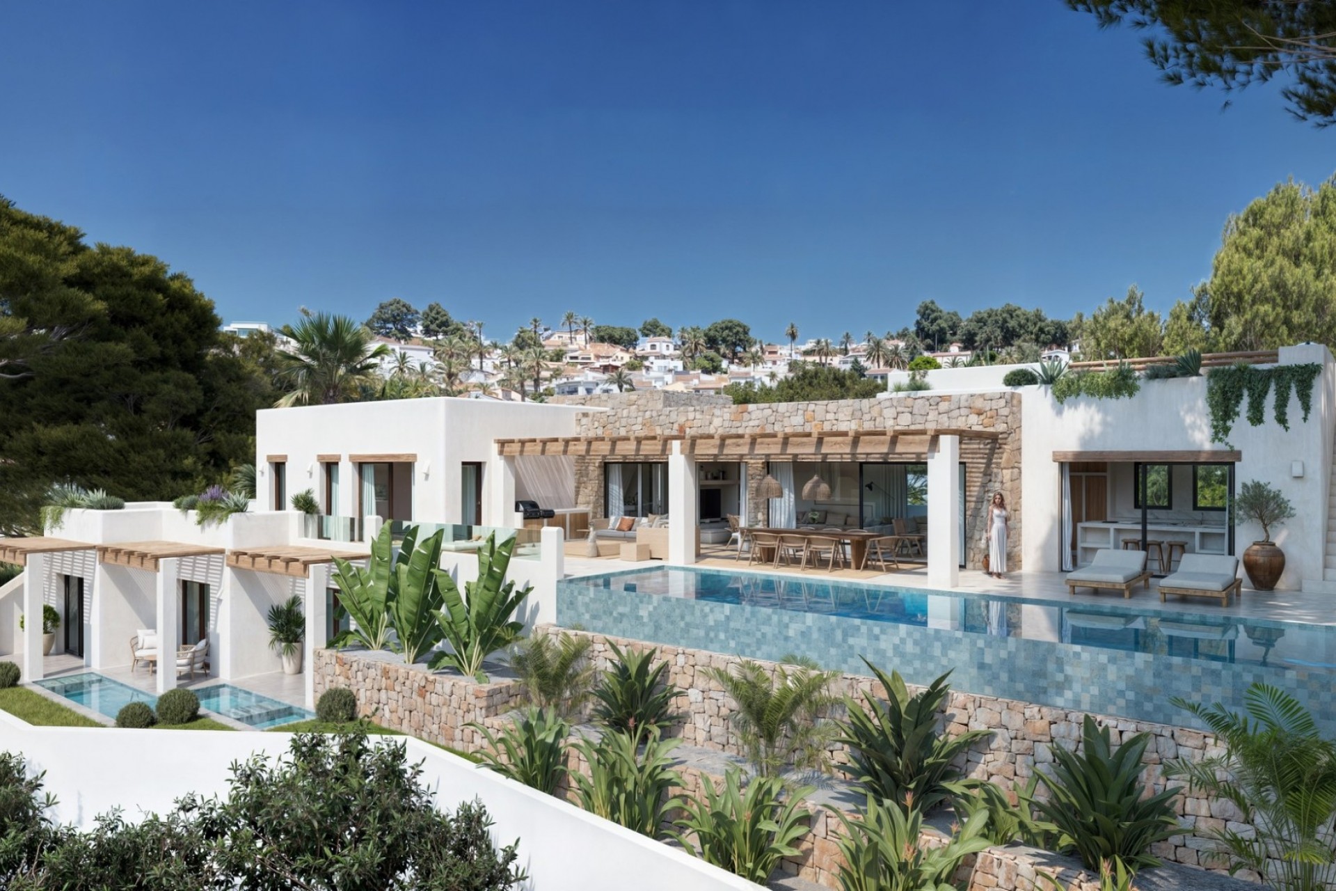 Nouvelle Construction - Villa -
Moraira - Moravit