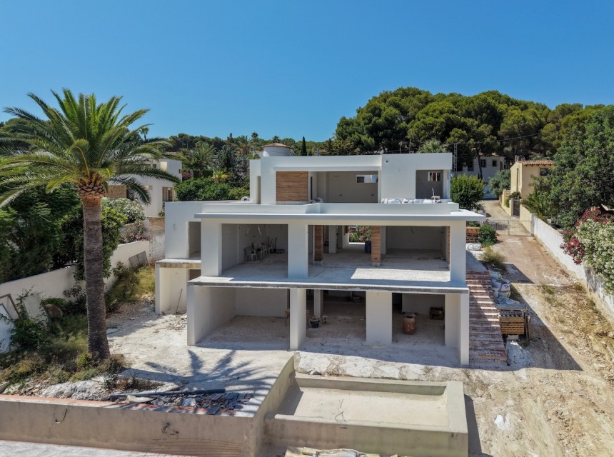 Nouvelle Construction - Villa -
Moraira - Moravit