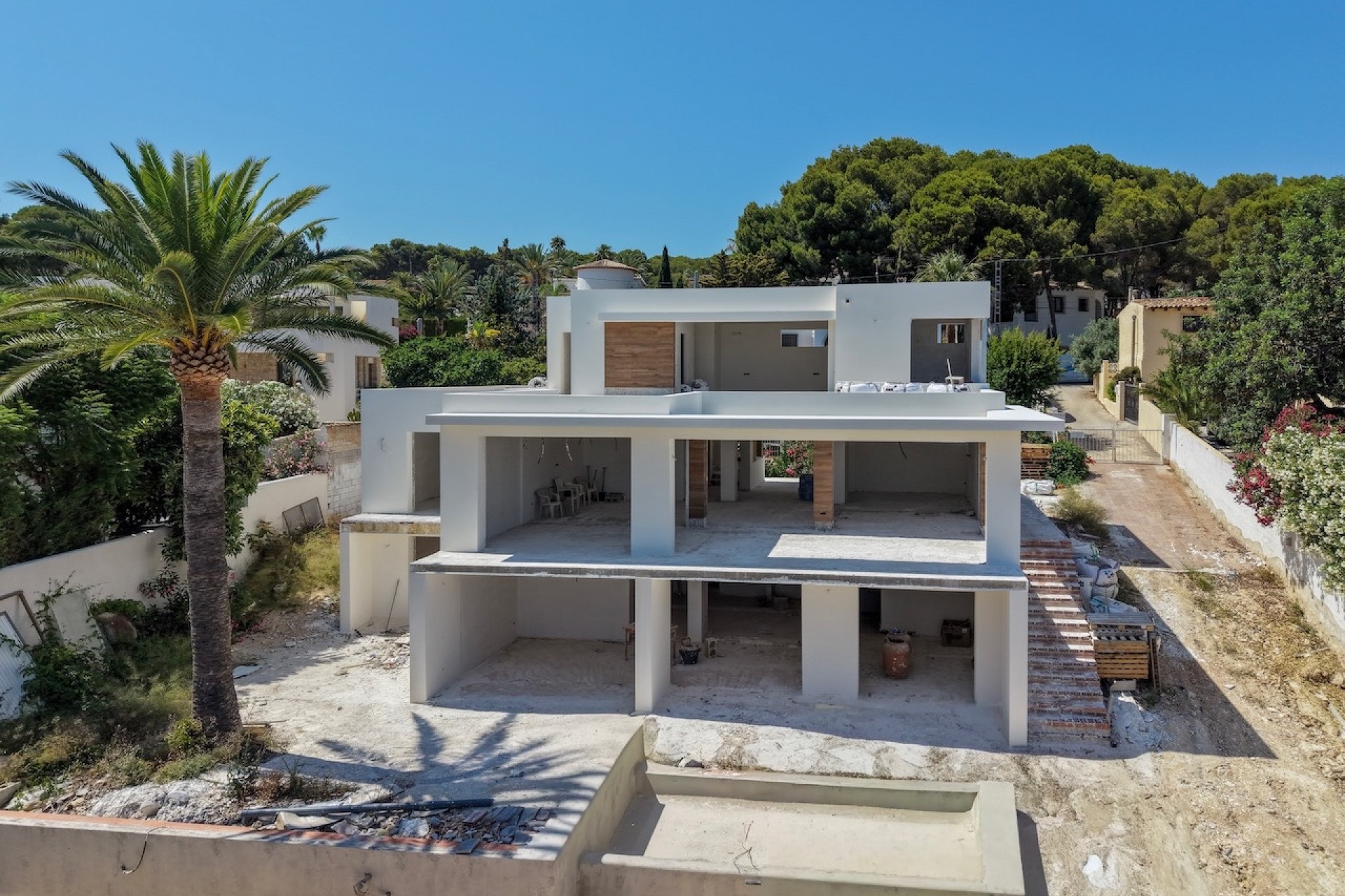 Nouvelle Construction - Villa -
Moraira - Moravit