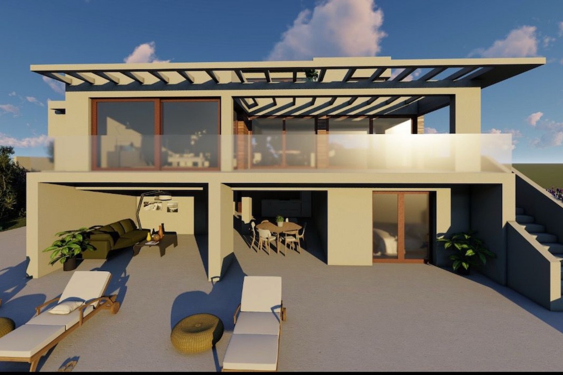 Nouvelle Construction - Villa -
Moraira - Moravit