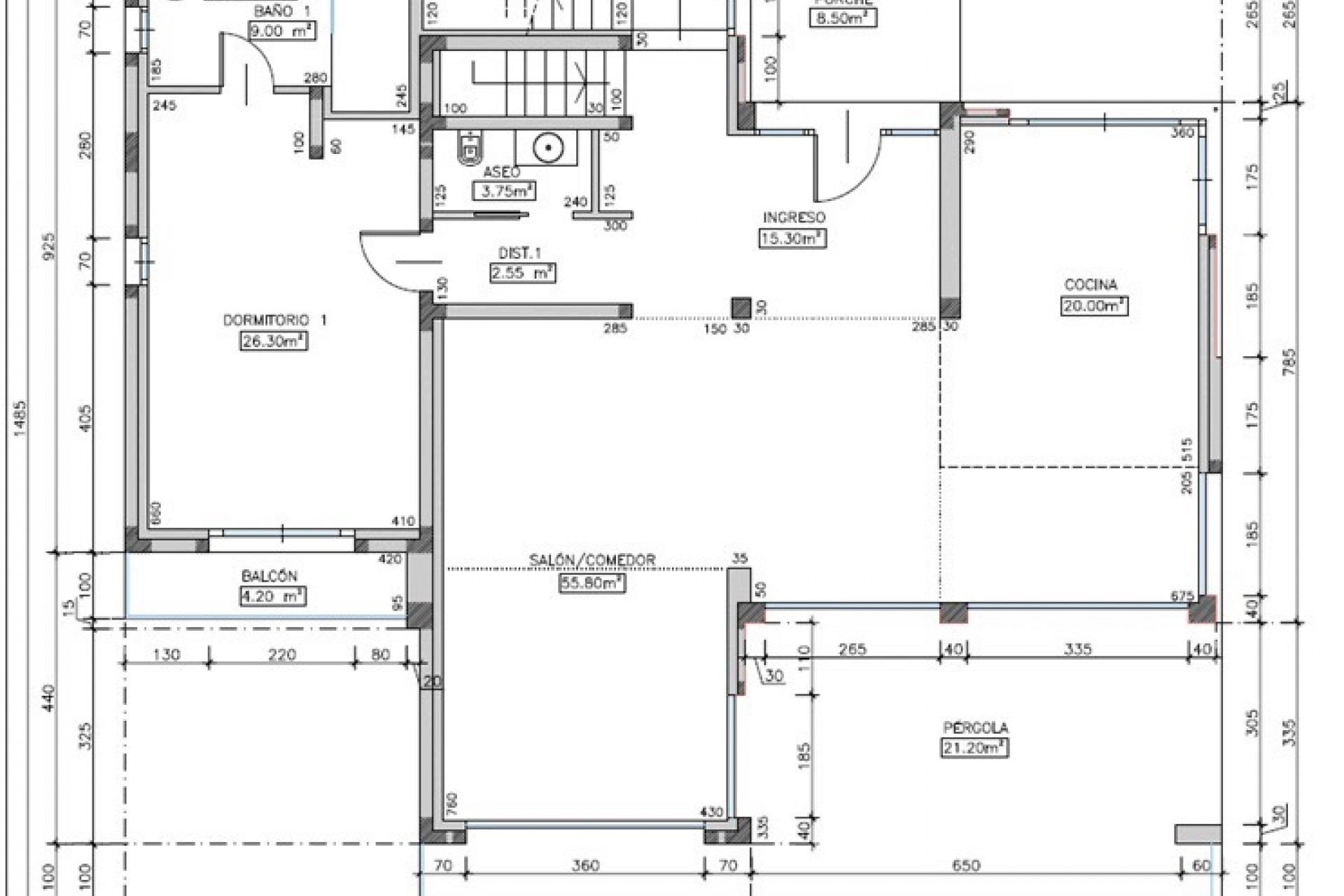 Nouvelle Construction - Villa -
Moraira - Moravit