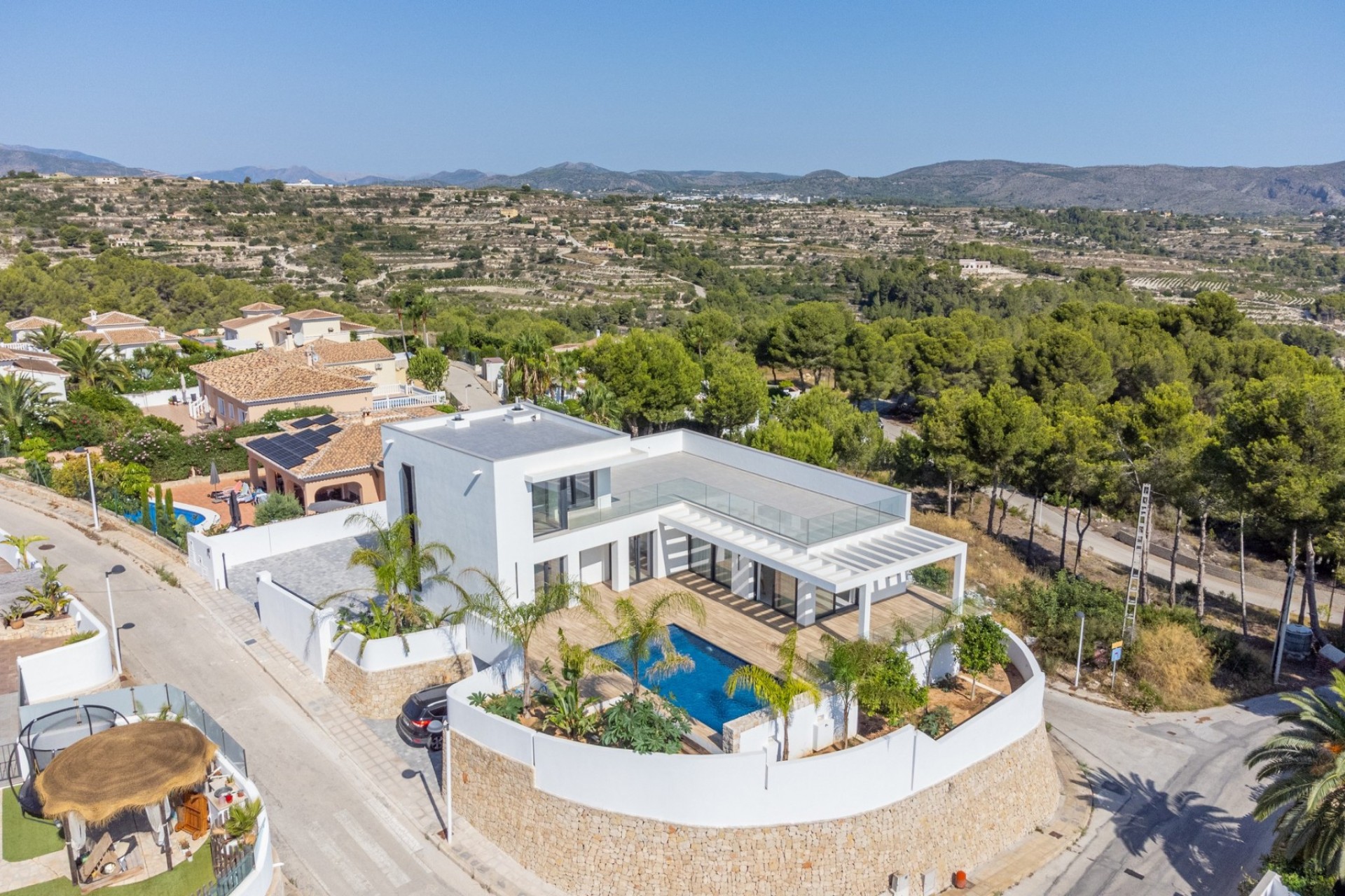 Nouvelle Construction - Villa -
Moraira - Pinar de l´Advocat