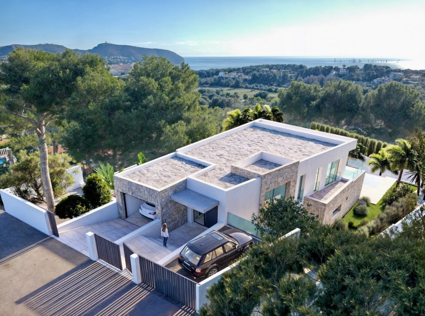 Nouvelle Construction - Villa -
Moraira - Pinar de l´Advocat