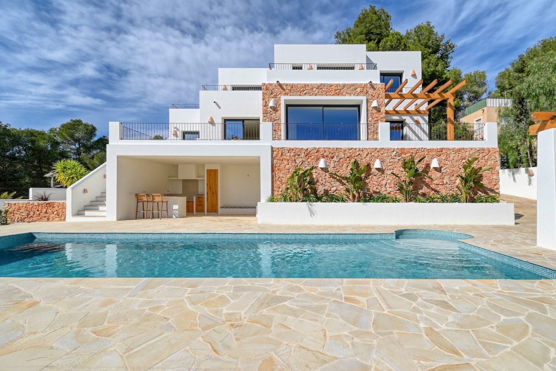 Nouvelle Construction - Villa -
Moraira - Pinar de l´Advocat