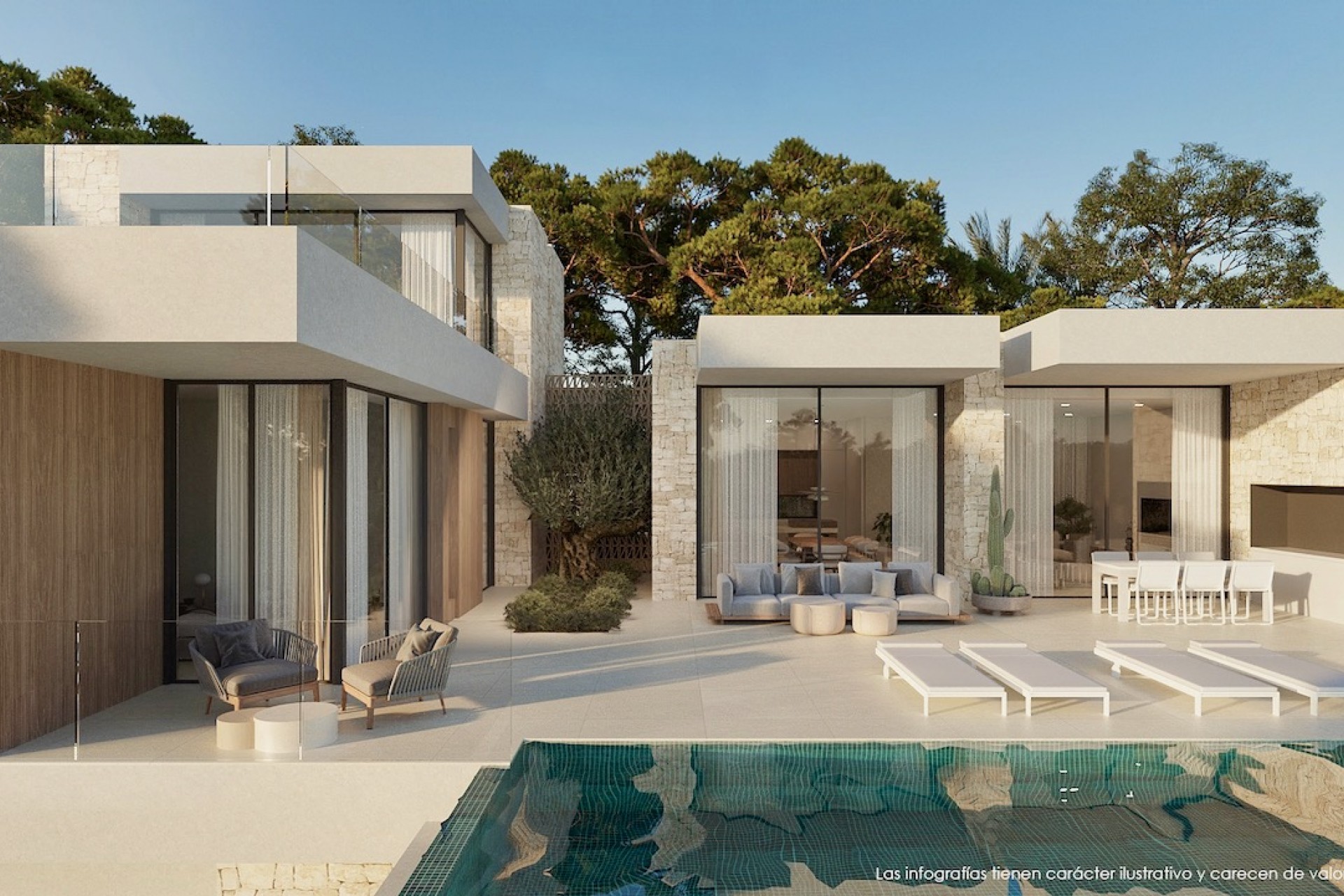 Nouvelle Construction - Villa -
Moraira - San Jaime