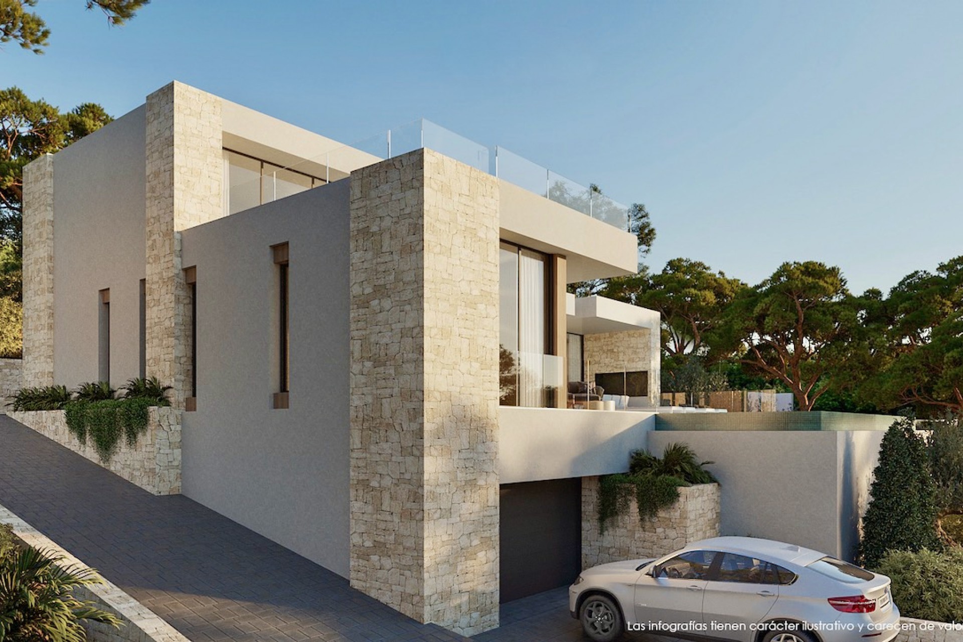 Nouvelle Construction - Villa -
Moraira - San Jaime
