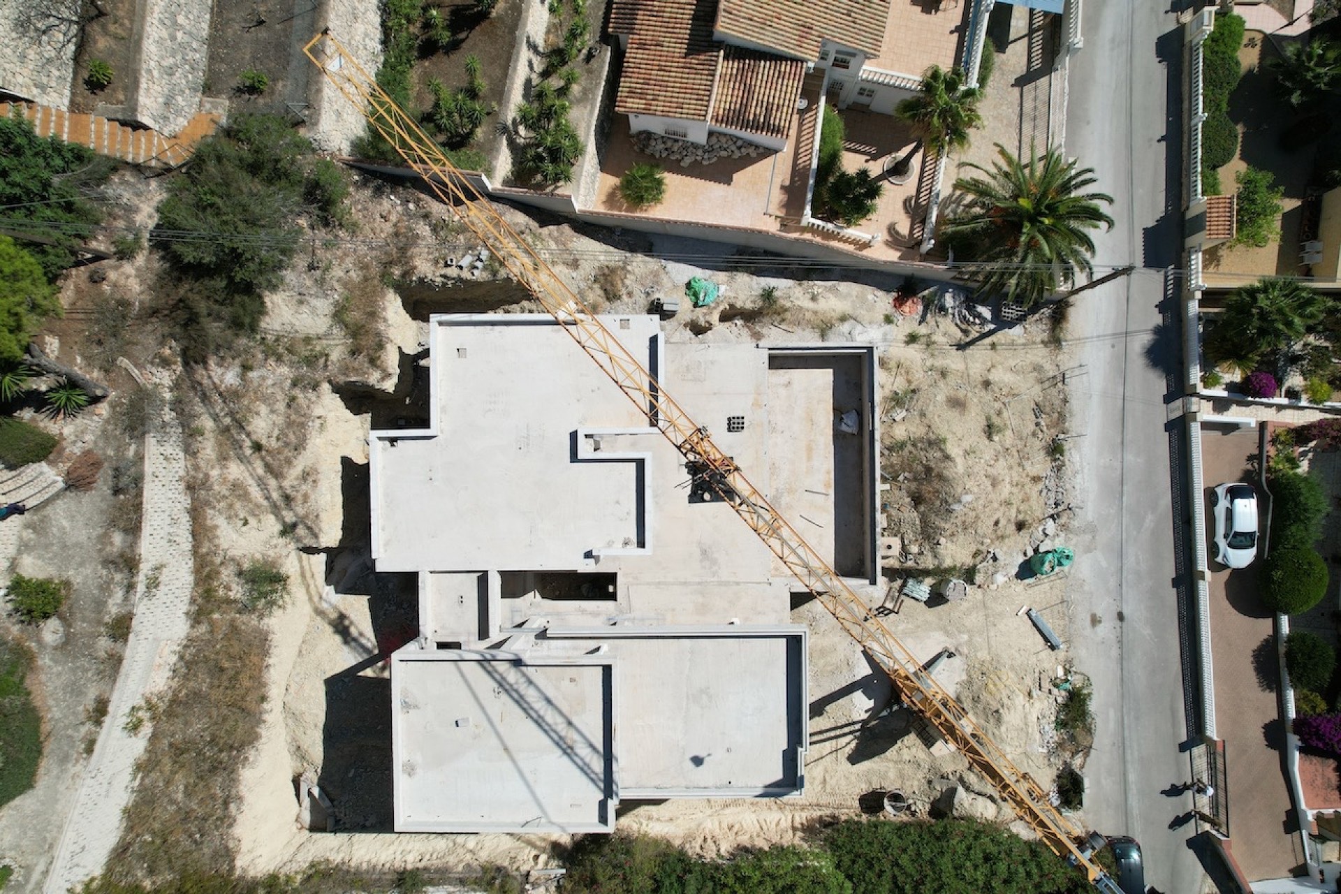 Nouvelle Construction - Villa -
Moraira - San Jaime