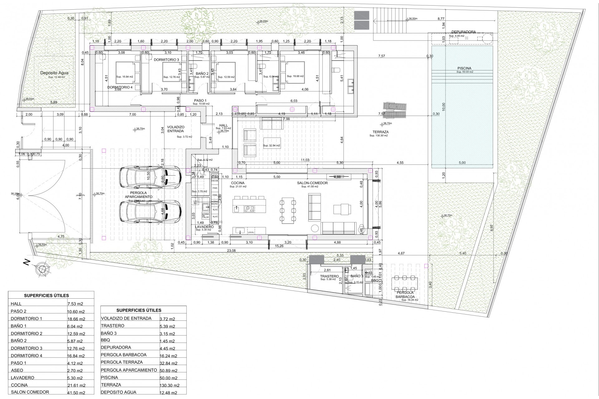 Nouvelle Construction - Villa -
Moraira - Sol Park
