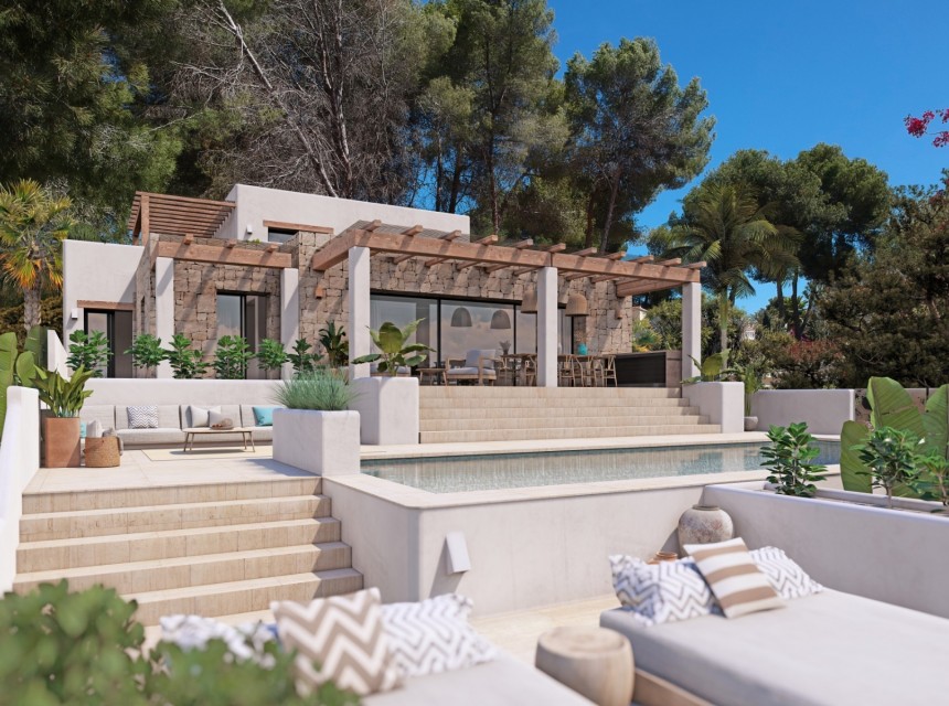 Nouvelle Construction - Villa -
Moraira - Sol Park