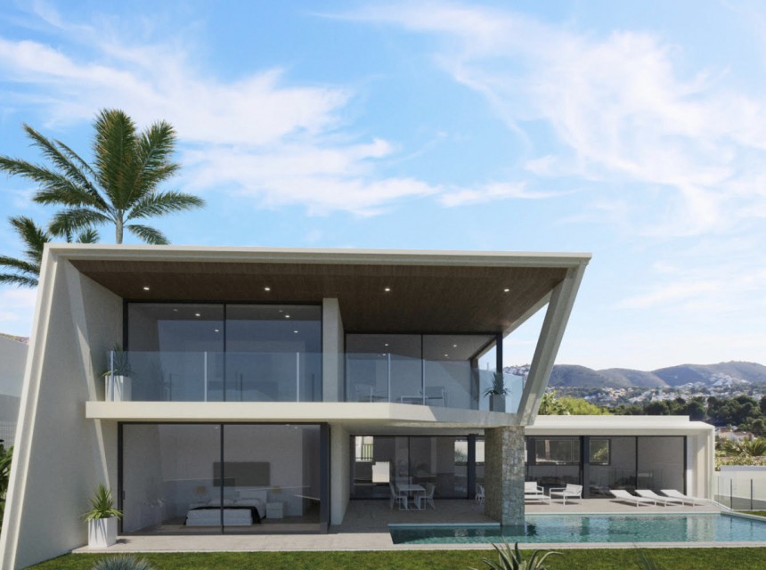 Nouvelle Construction - Villa -
Moraira