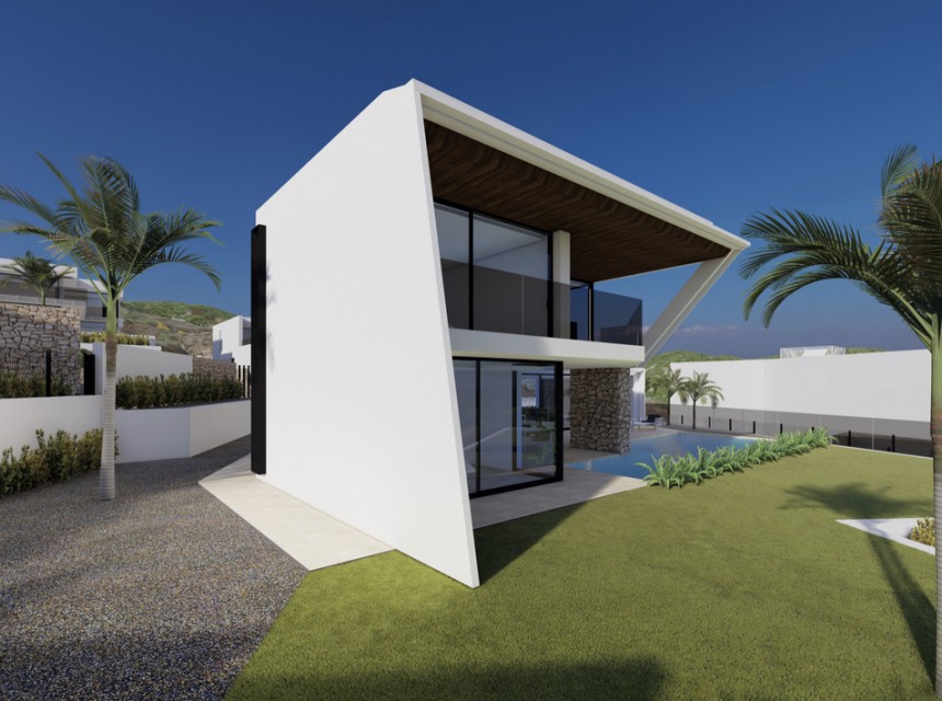 Nouvelle Construction - Villa -
Moraira