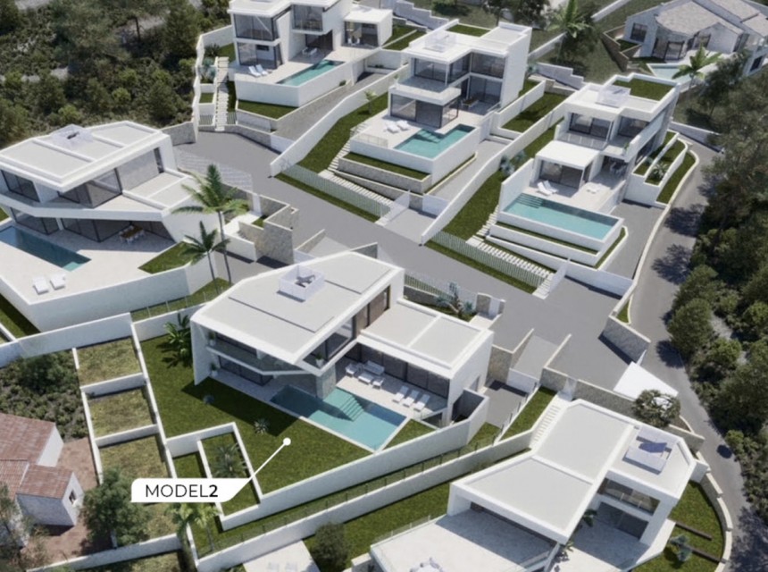 Nouvelle Construction - Villa -
Moraira