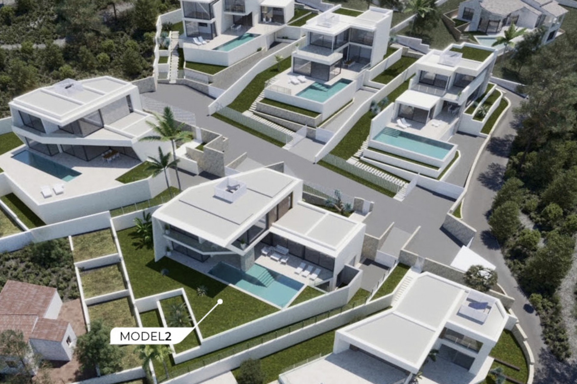 Nouvelle Construction - Villa -
Moraira