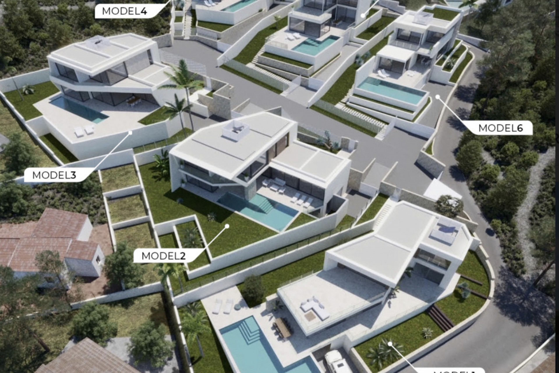 Nouvelle Construction - Villa -
Moraira