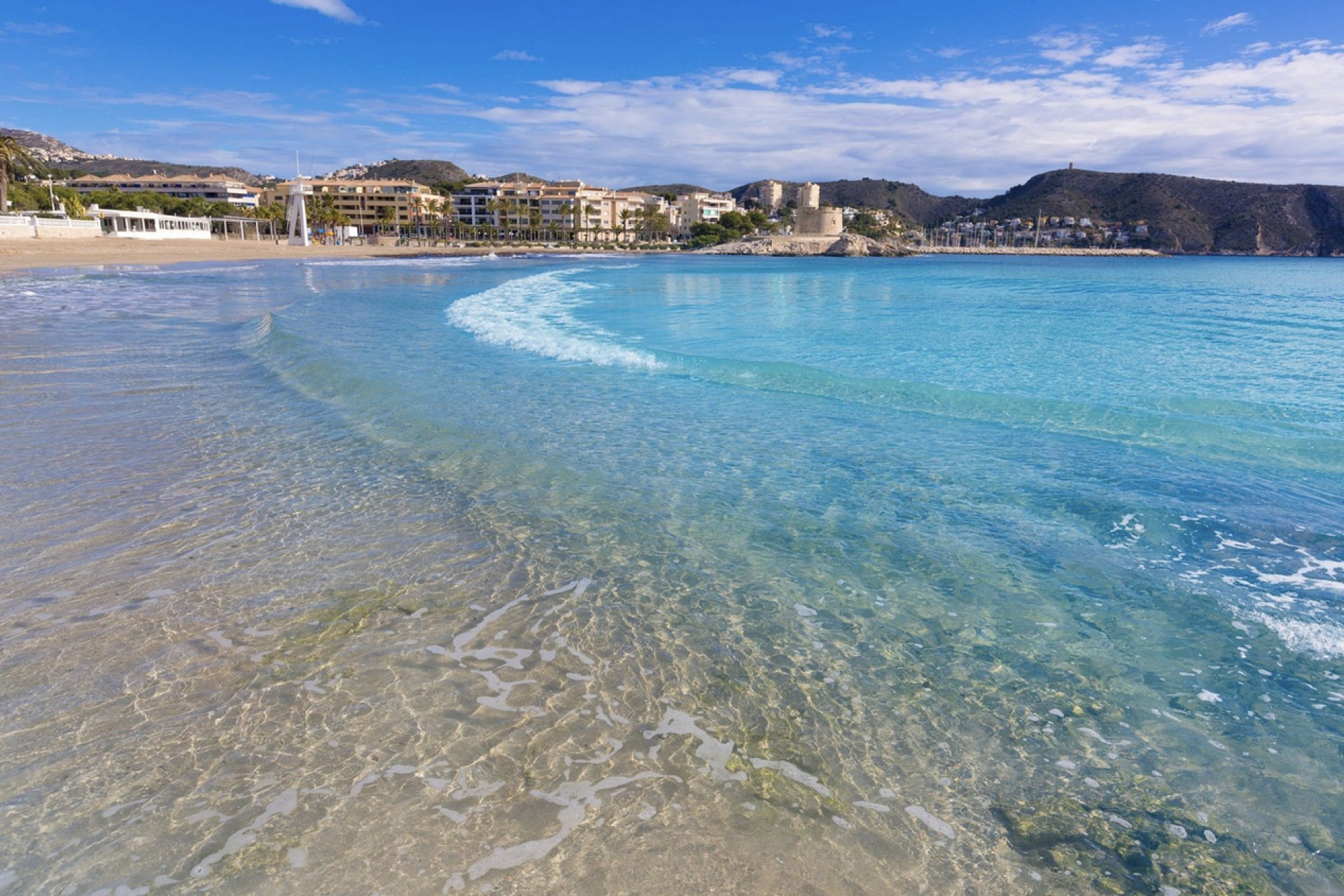 Nouvelle Construction - Villa -
Moraira