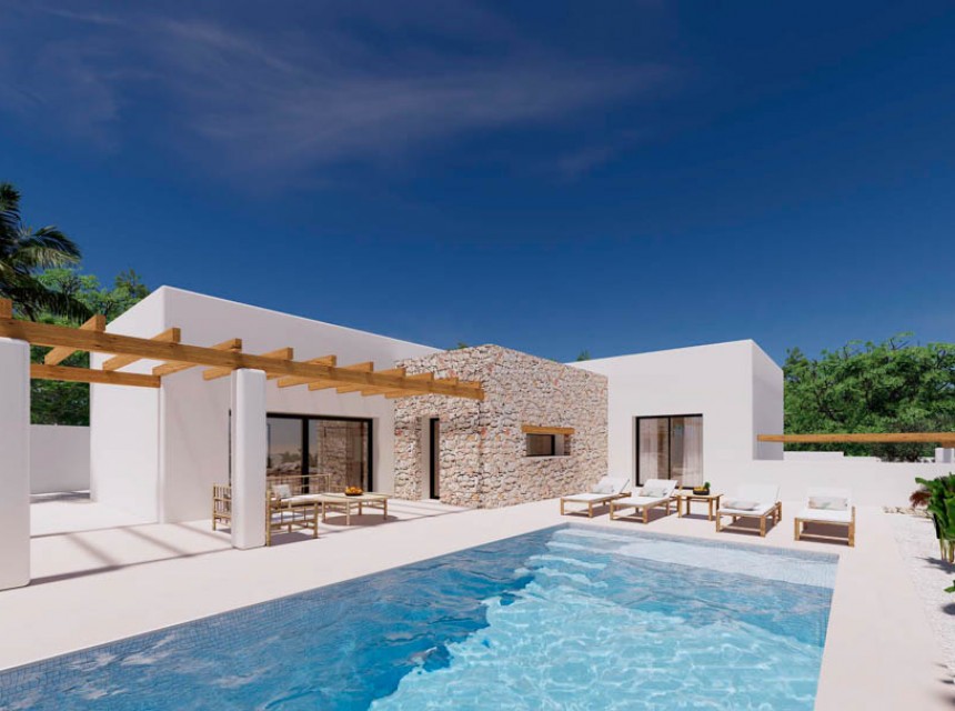 Nouvelle Construction - Villa -
Moraira