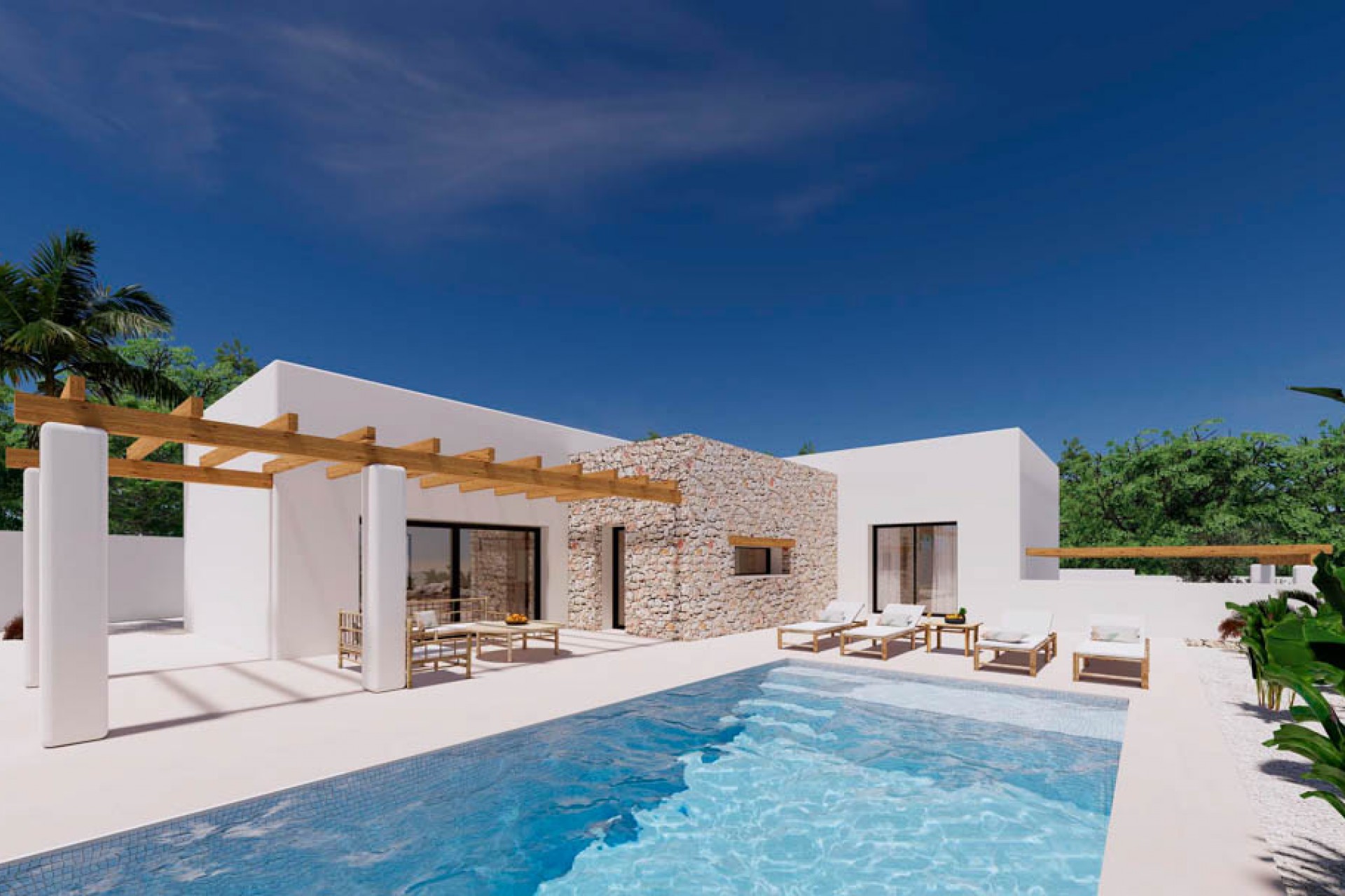Nouvelle Construction - Villa -
Moraira