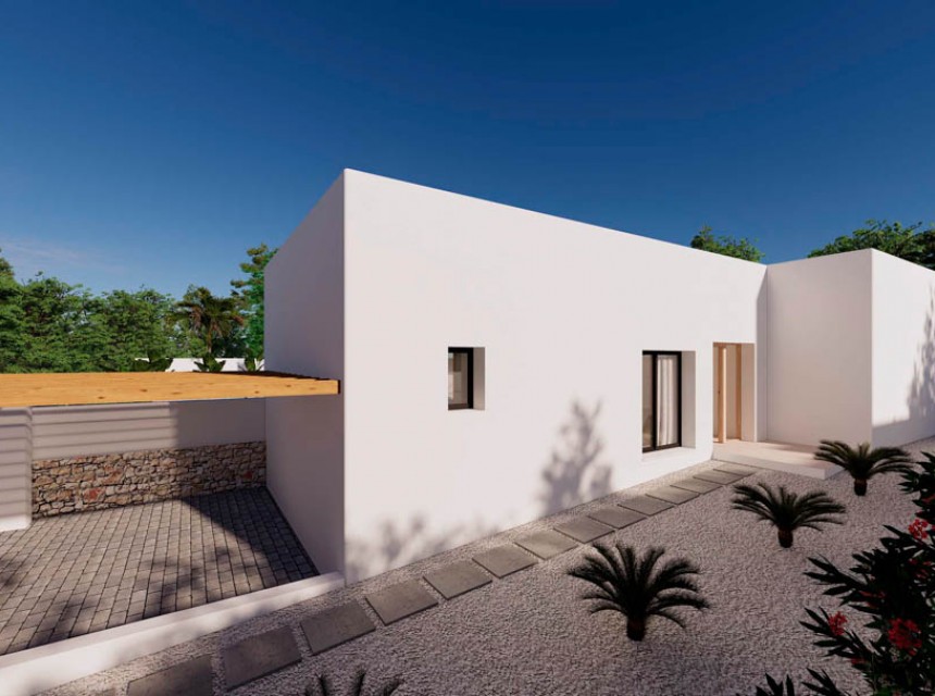 Nouvelle Construction - Villa -
Moraira
