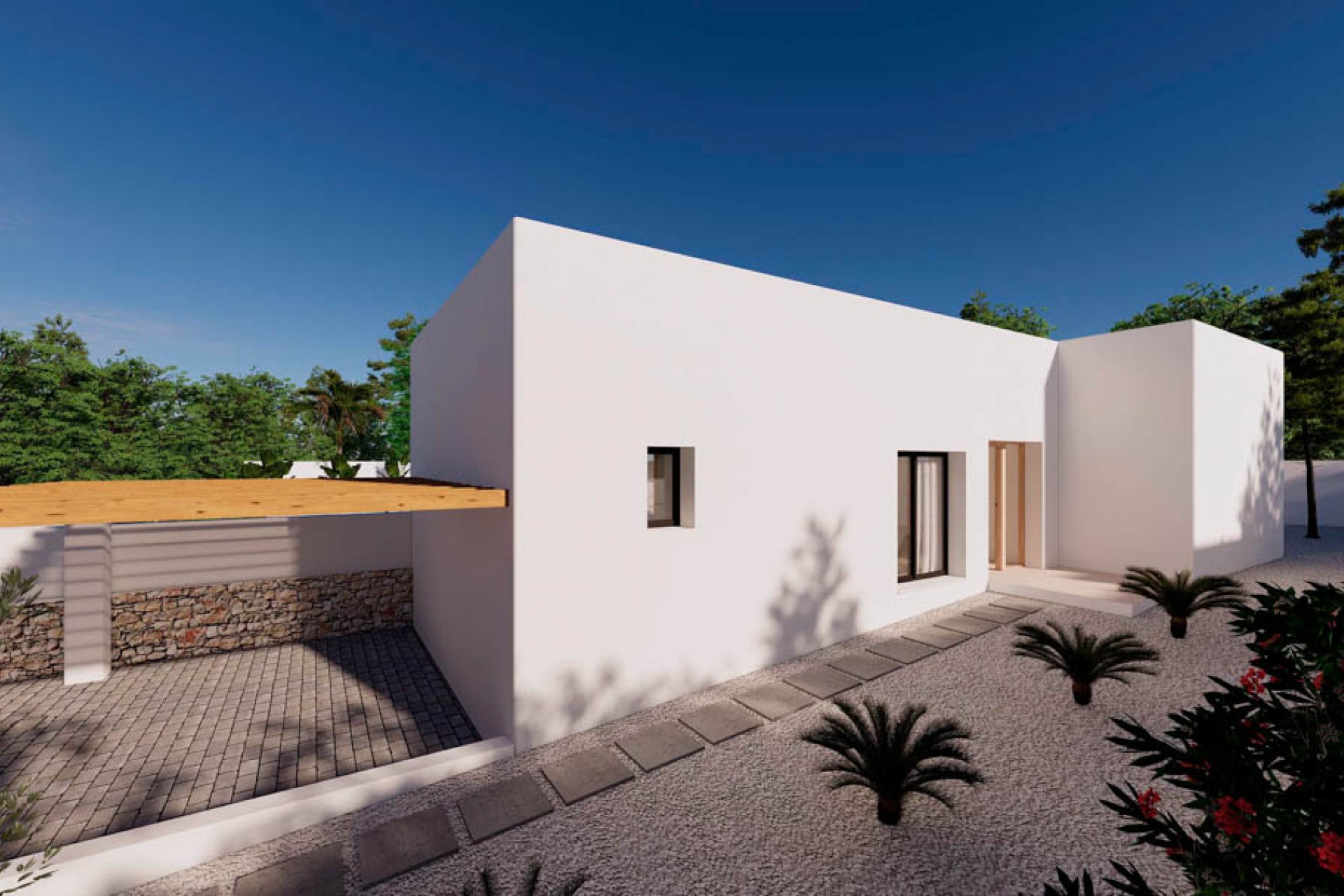 Nouvelle Construction - Villa -
Moraira