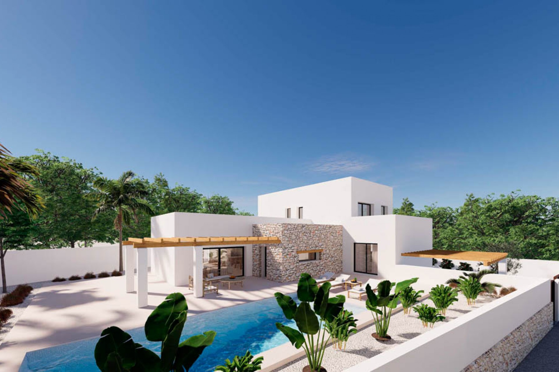 Nouvelle Construction - Villa -
Moraira