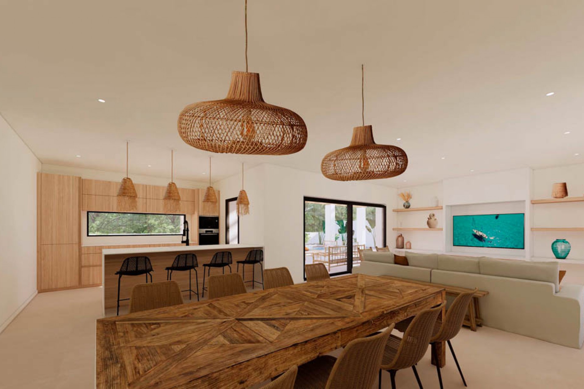 Nouvelle Construction - Villa -
Moraira