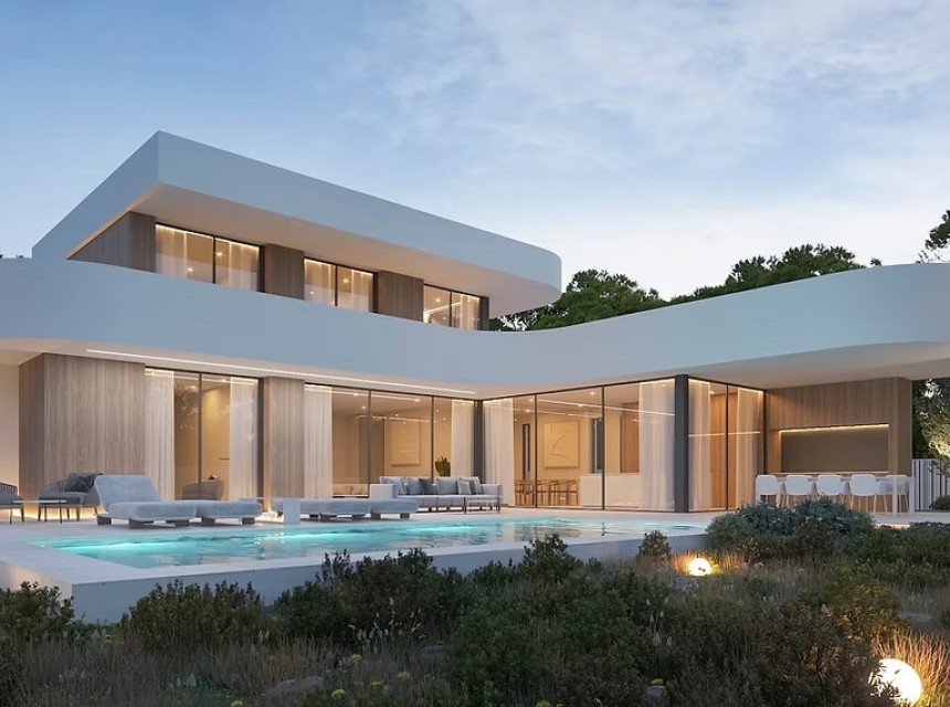 Nouvelle Construction - Villa -
Moraira