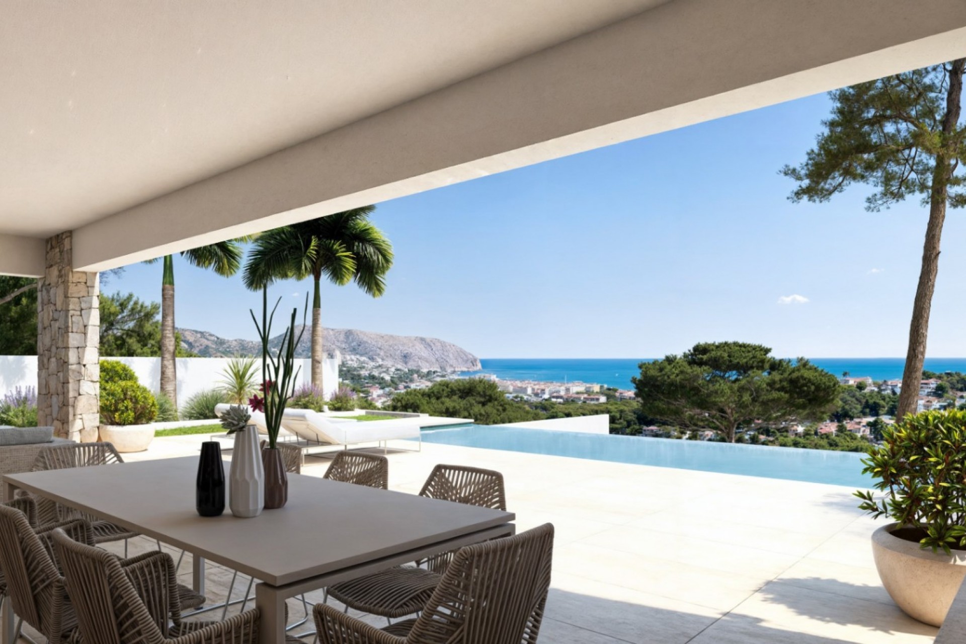 Nouvelle Construction - Villa -
Moraira