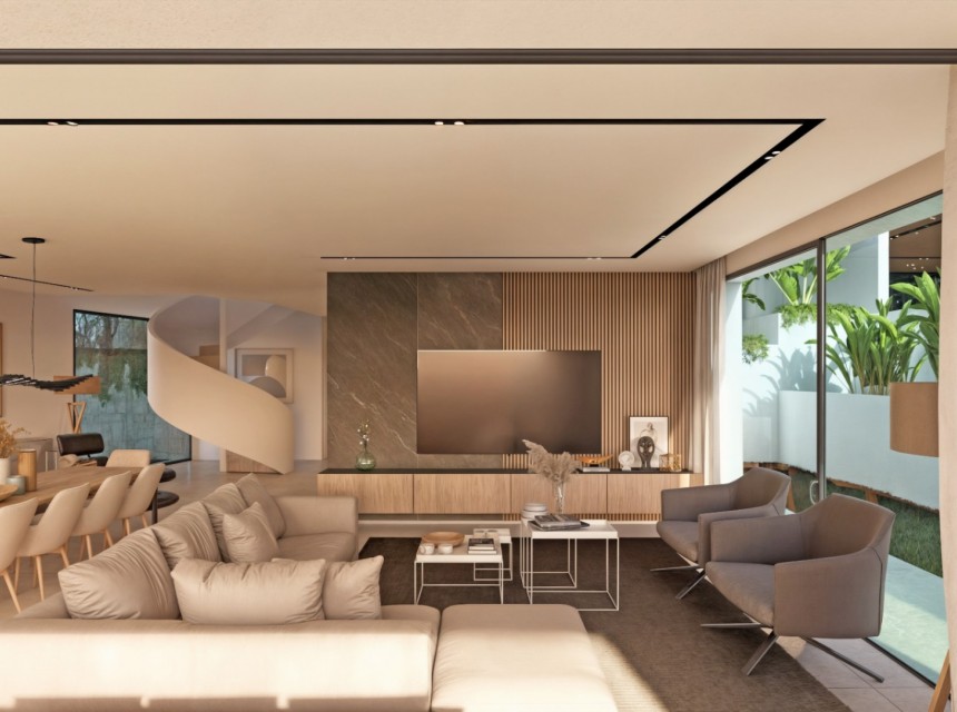 Nouvelle Construction - Villa -
Moraira