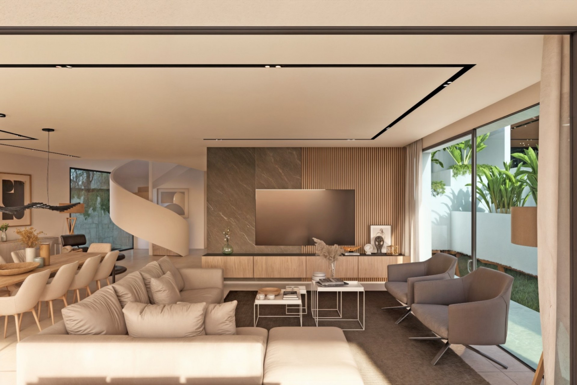 Nouvelle Construction - Villa -
Moraira