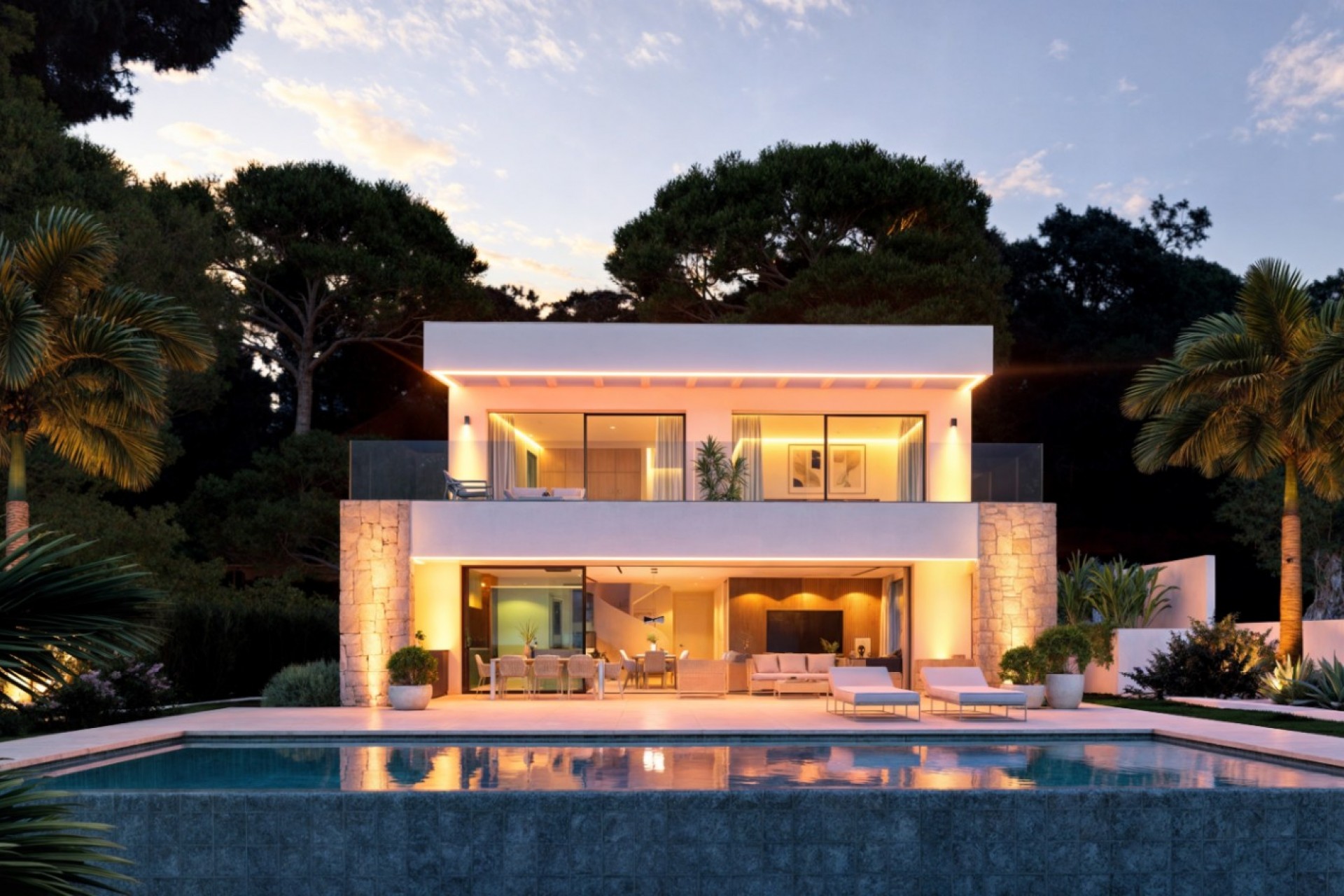 Nouvelle Construction - Villa -
Moraira