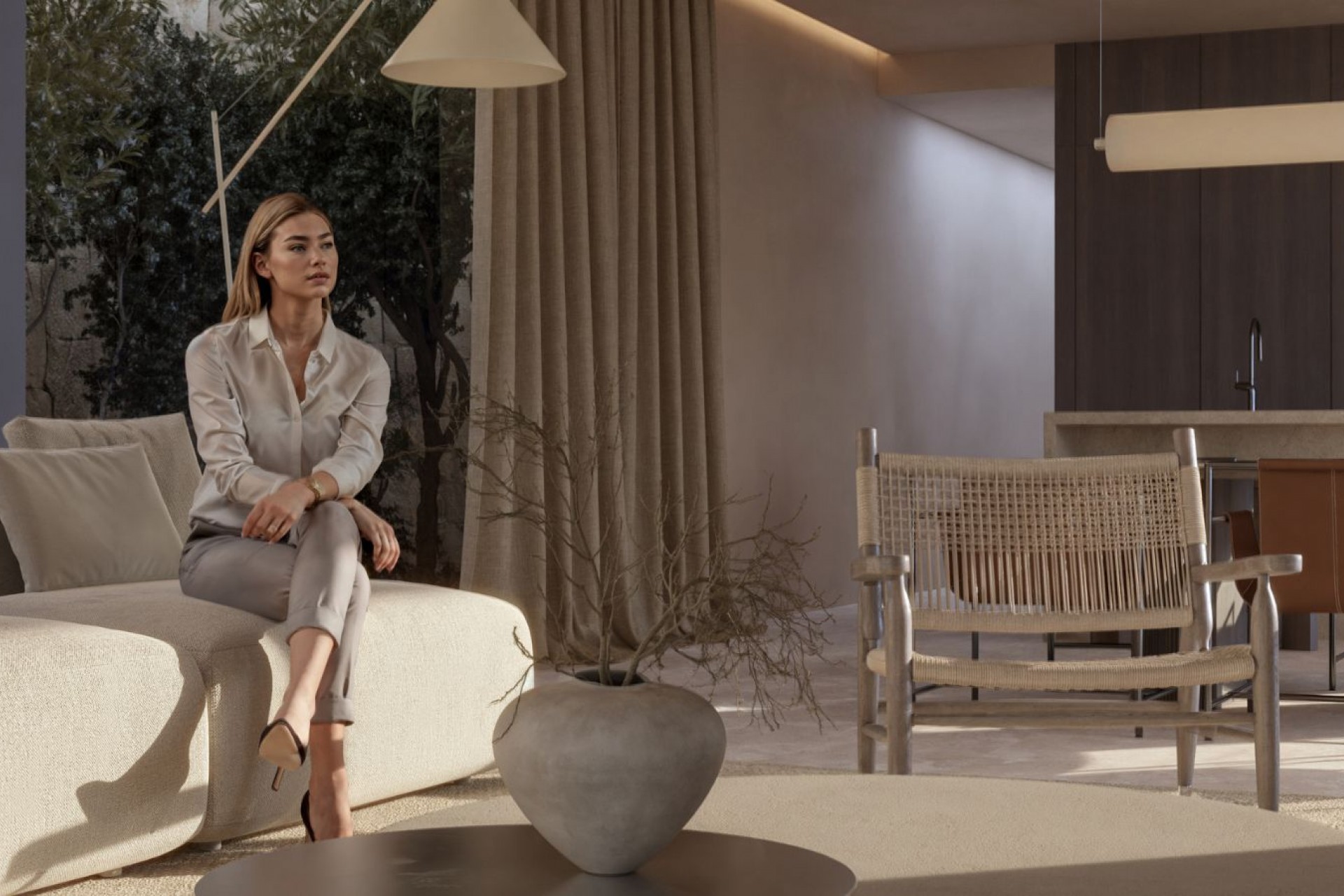 Nouvelle Construction - Villa -
Moraira