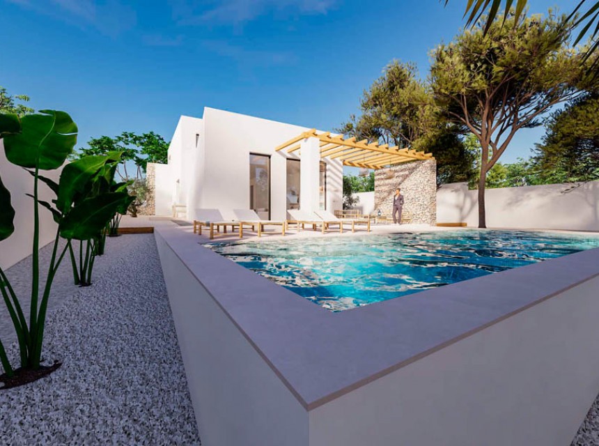 Nouvelle Construction - Villa -
Moraira