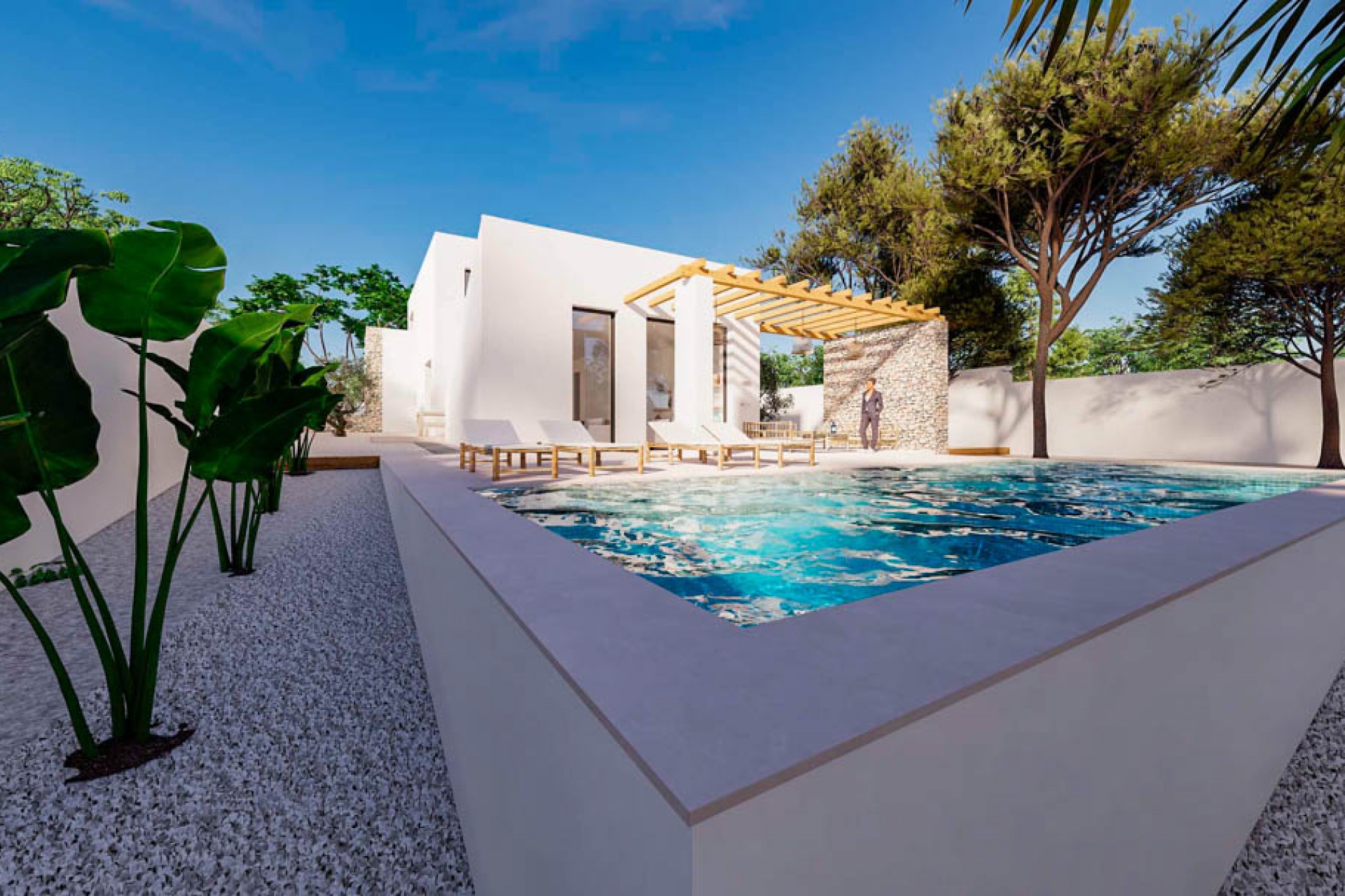 Nouvelle Construction - Villa -
Moraira