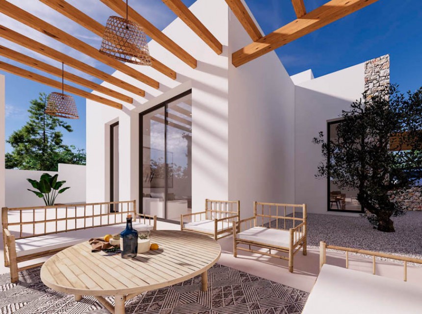 Nouvelle Construction - Villa -
Moraira