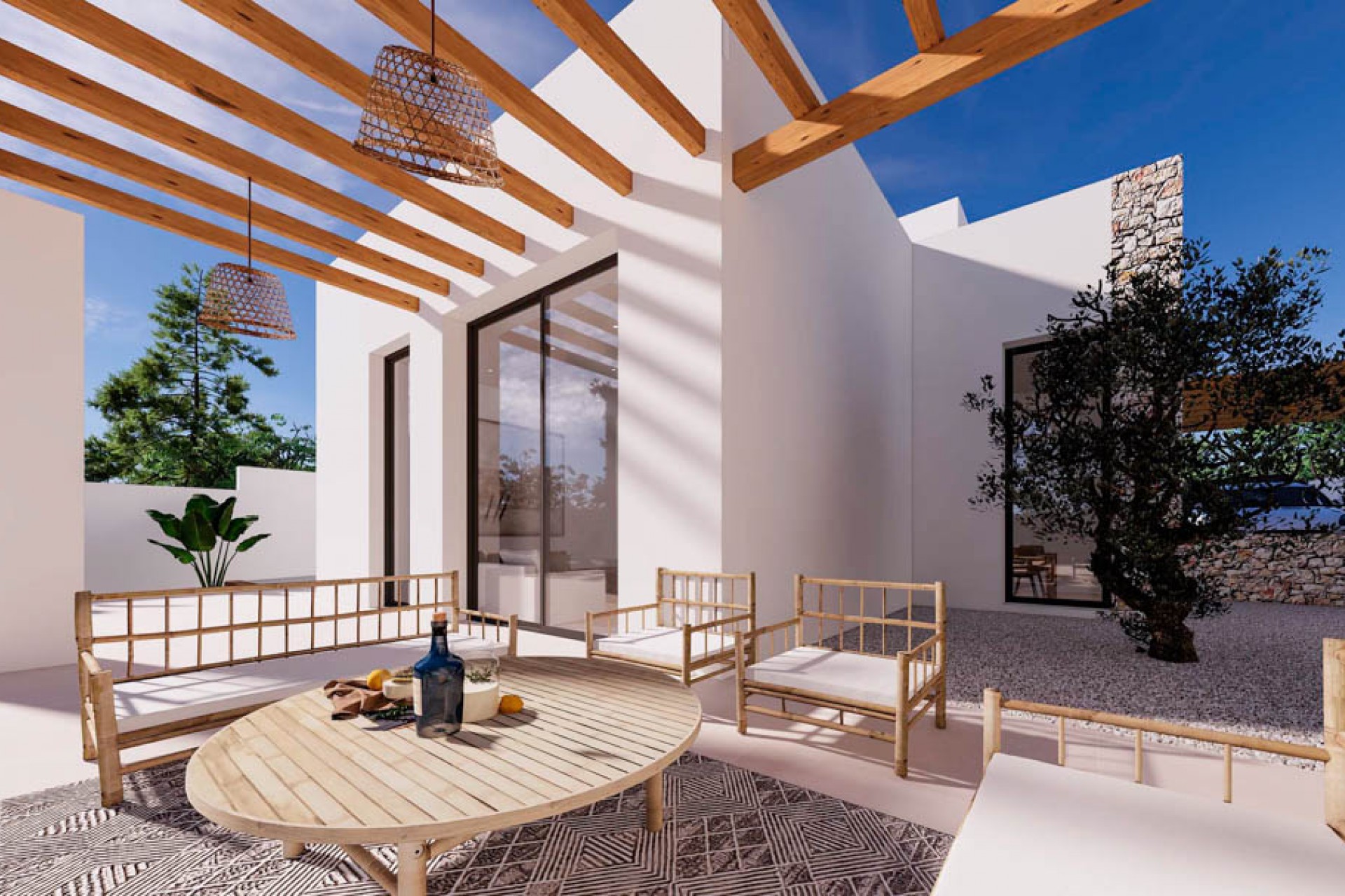 Nouvelle Construction - Villa -
Moraira