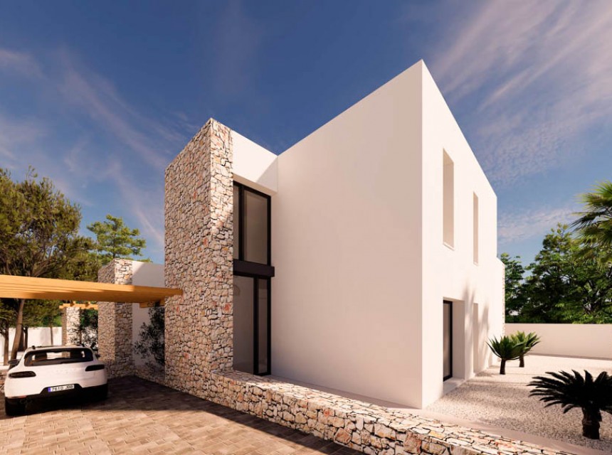 Nouvelle Construction - Villa -
Moraira