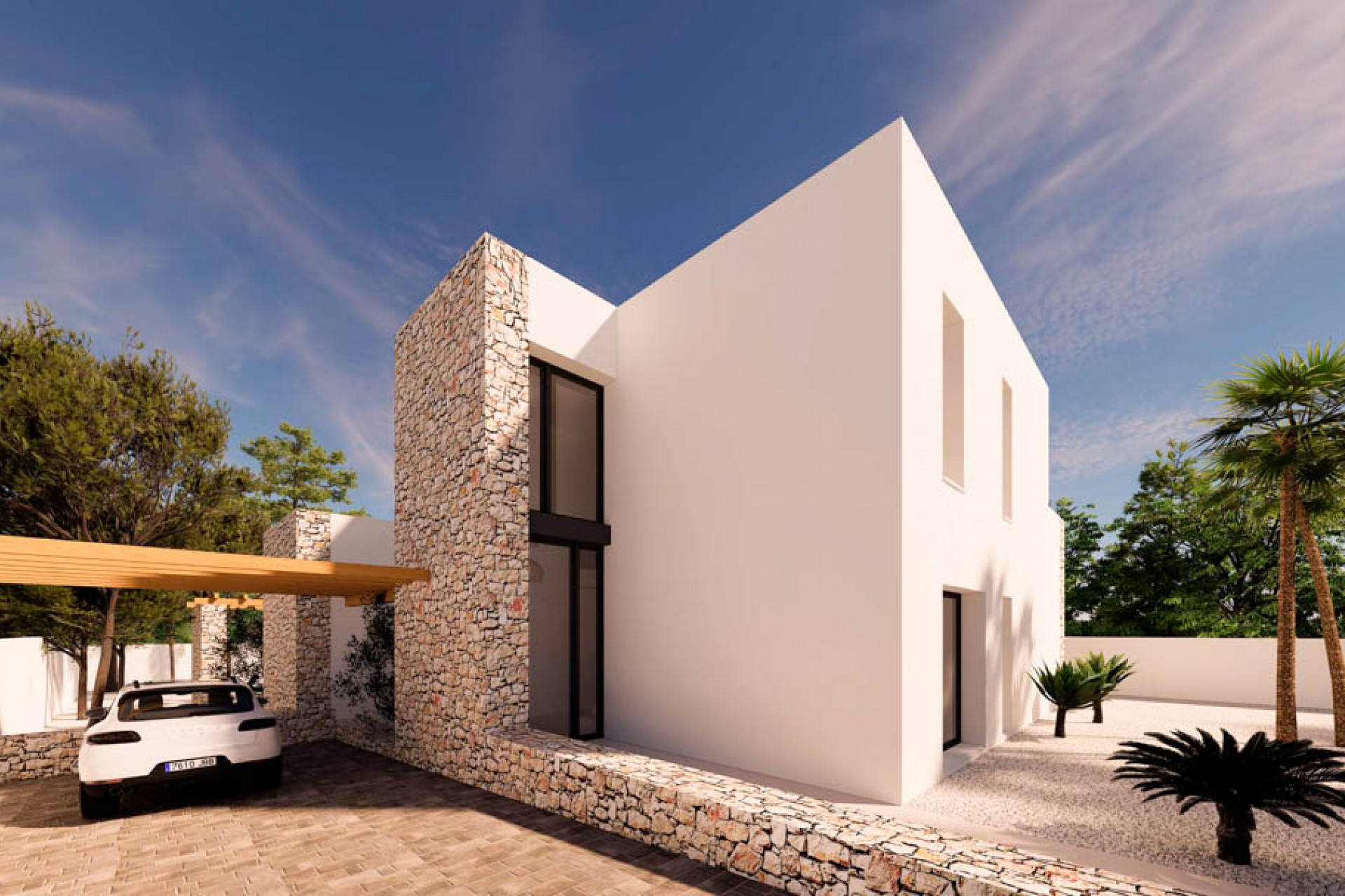 Nouvelle Construction - Villa -
Moraira