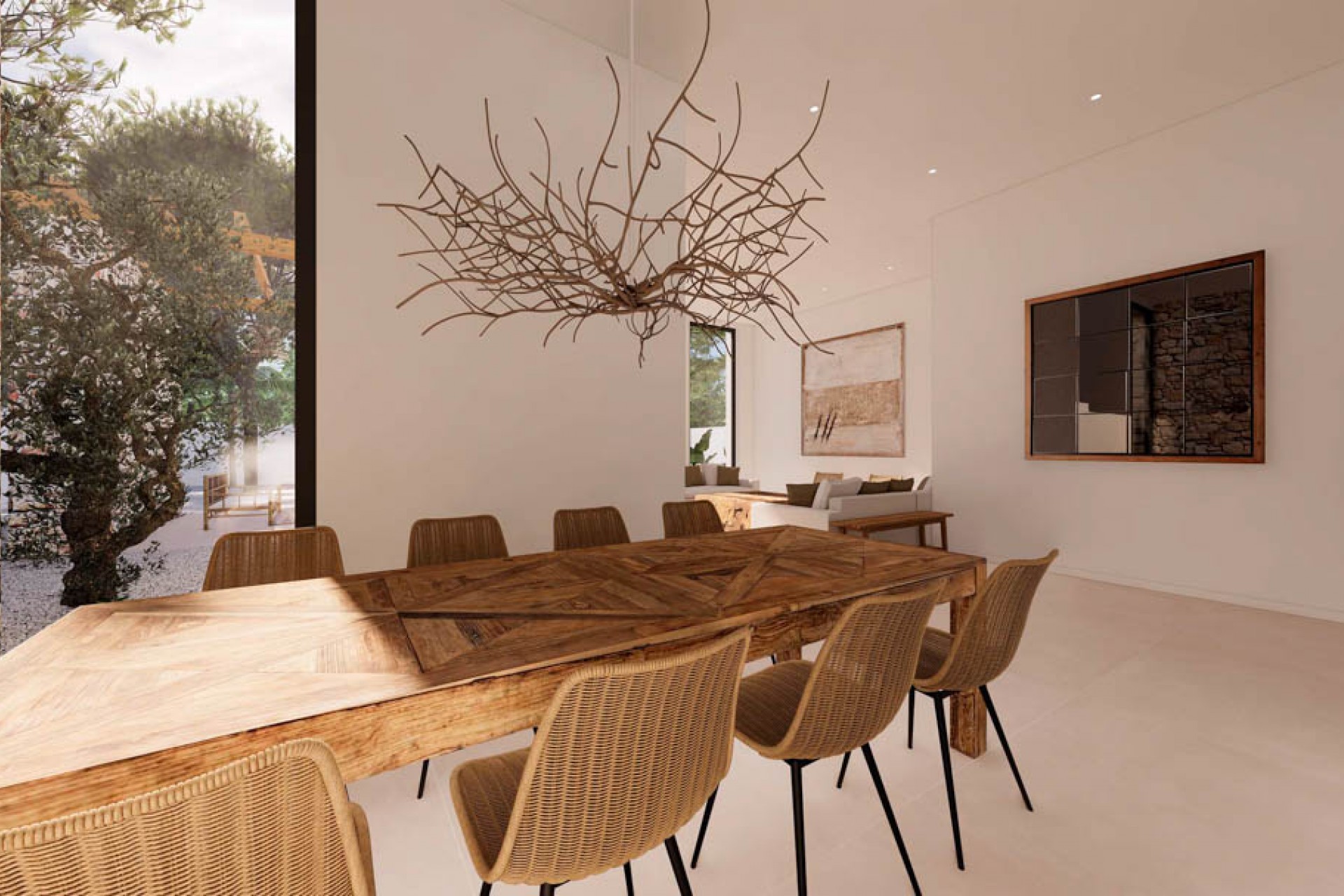 Nouvelle Construction - Villa -
Moraira
