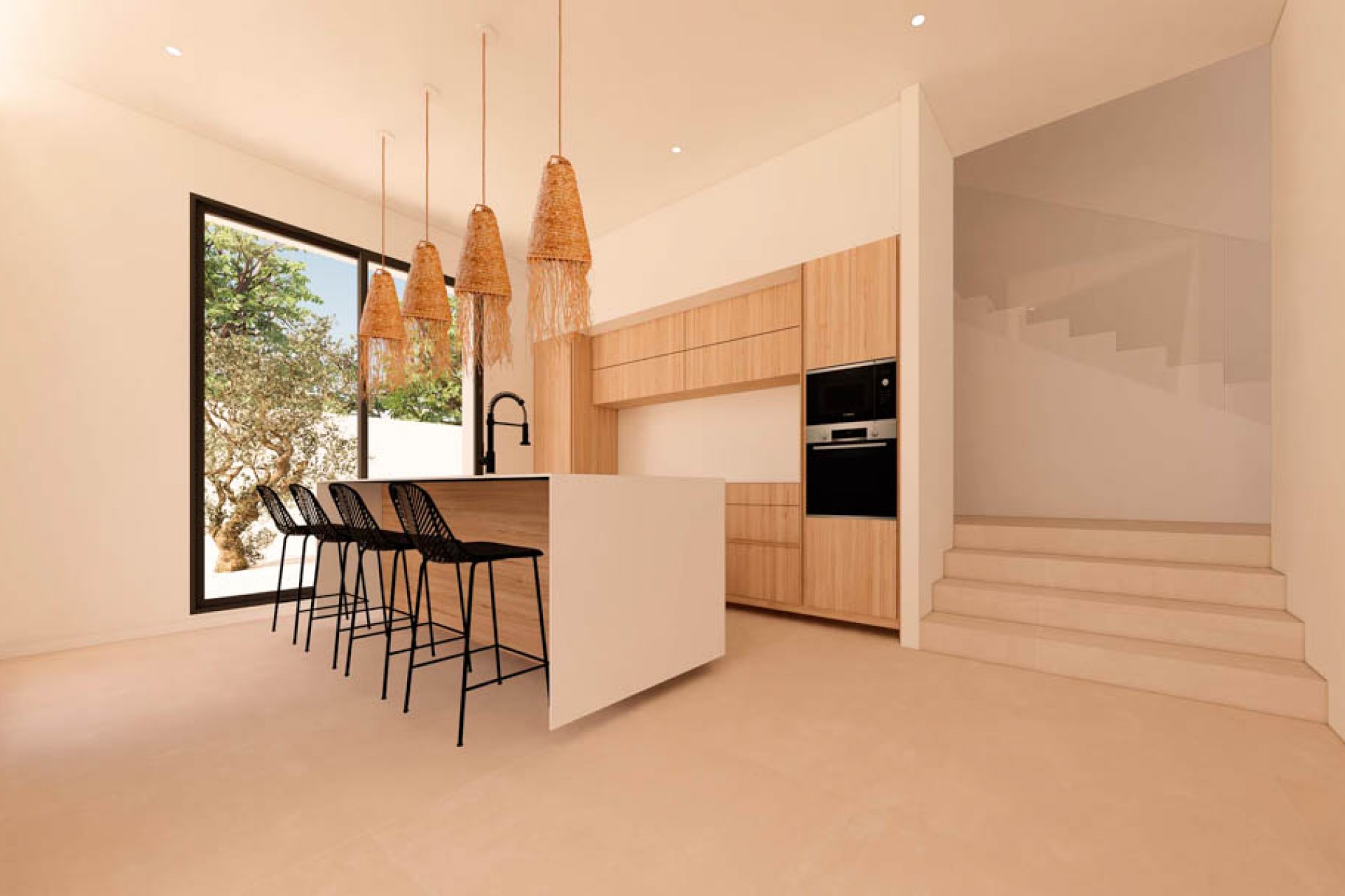 Nouvelle Construction - Villa -
Moraira
