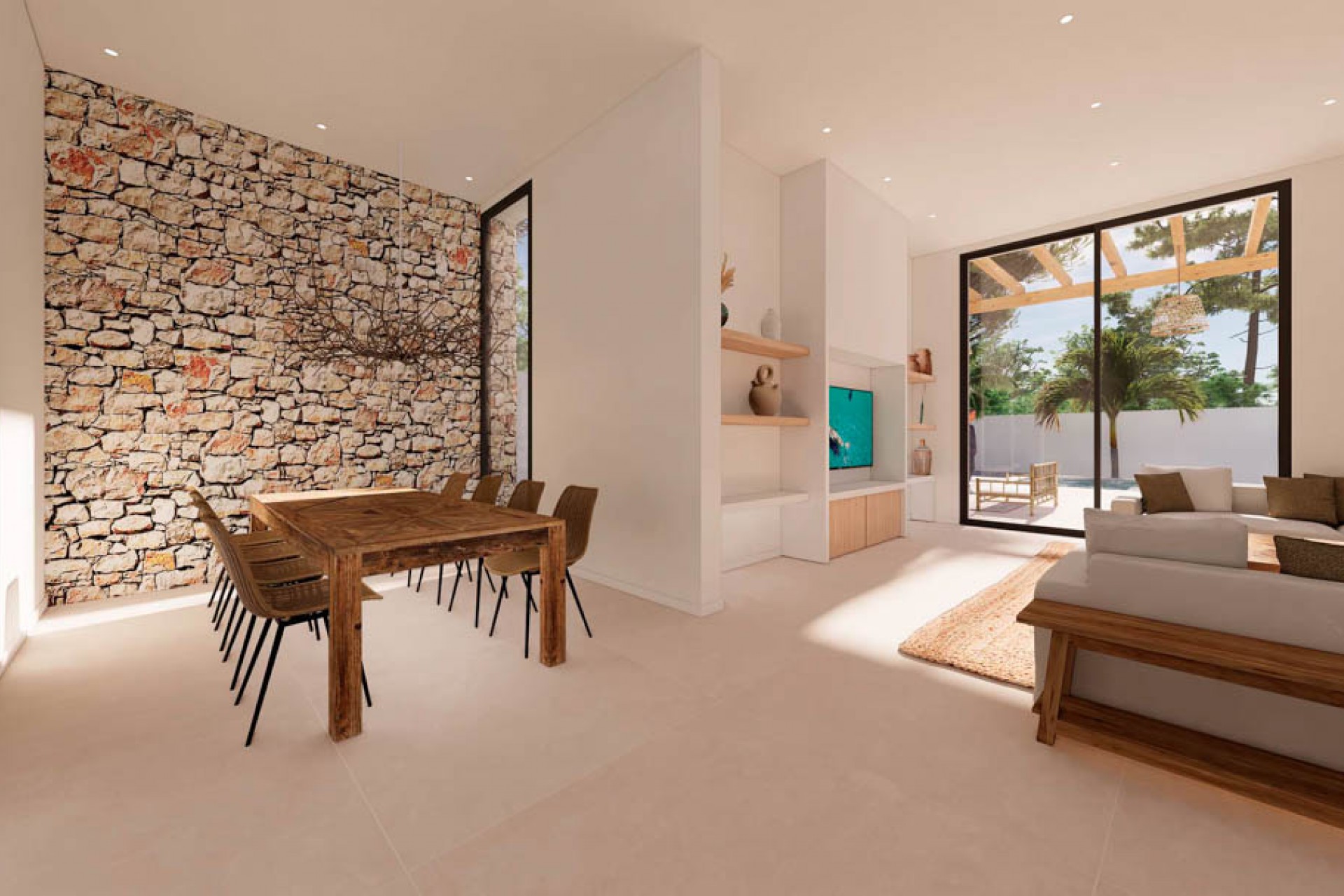Nouvelle Construction - Villa -
Moraira