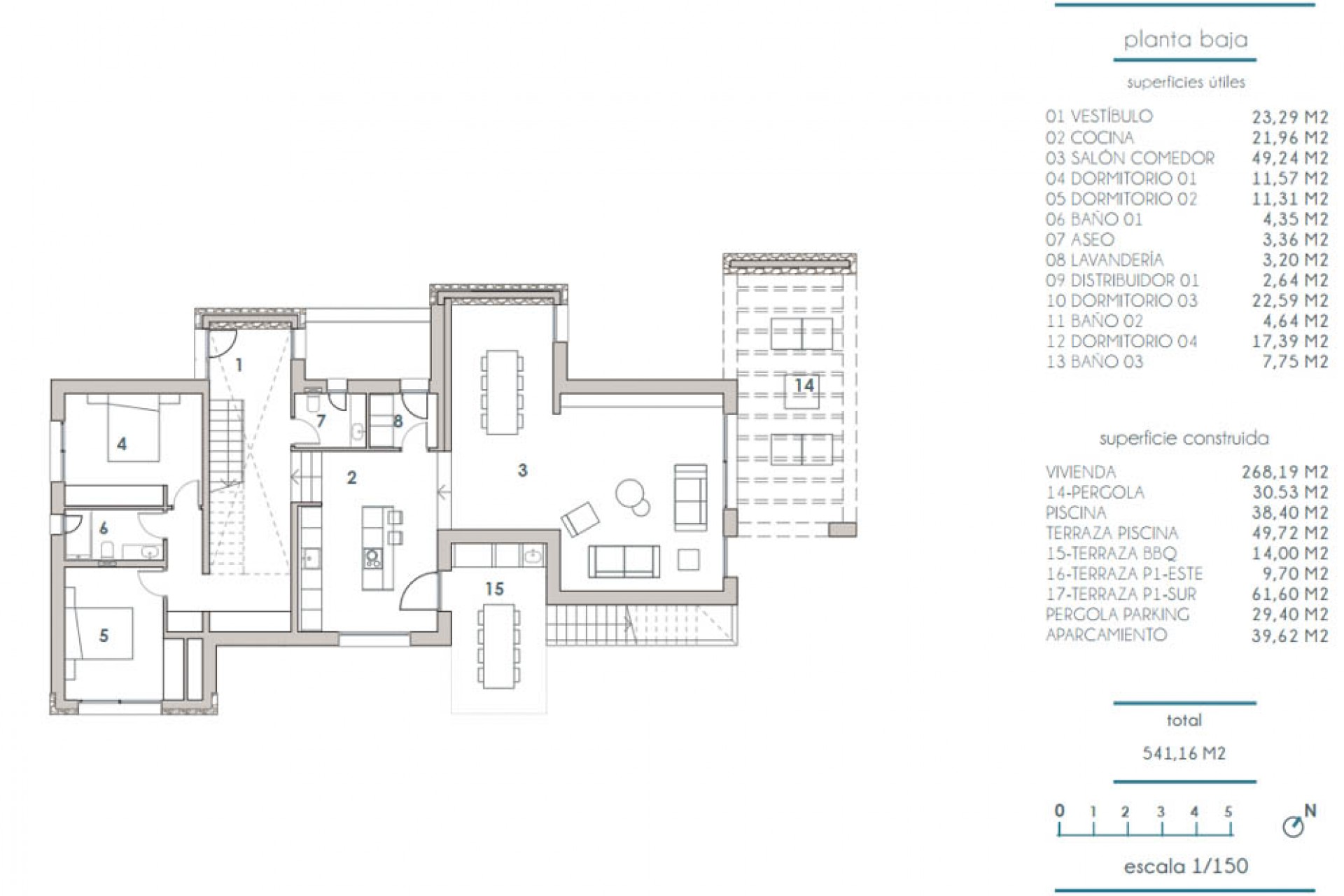 Nouvelle Construction - Villa -
Moraira