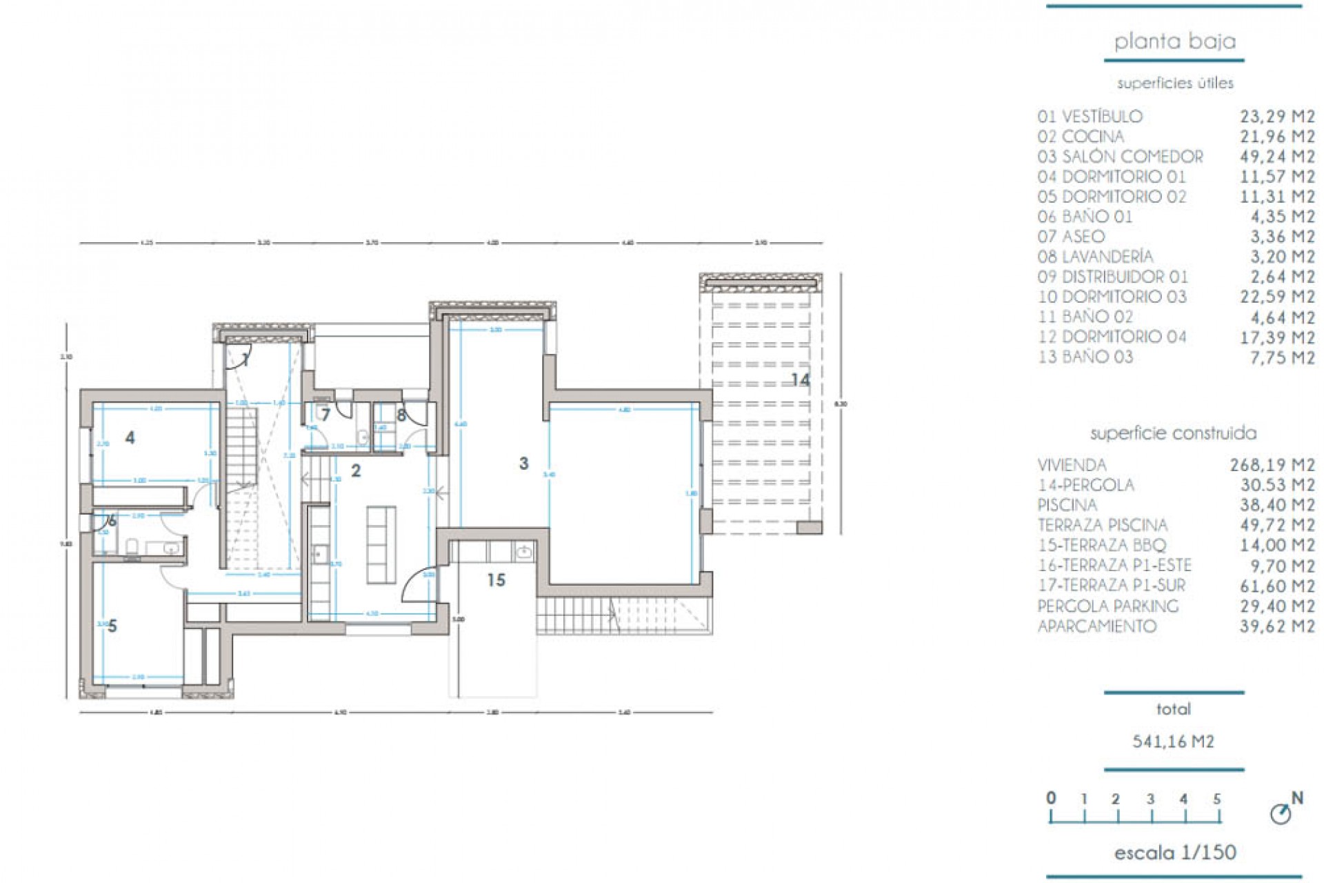 Nouvelle Construction - Villa -
Moraira