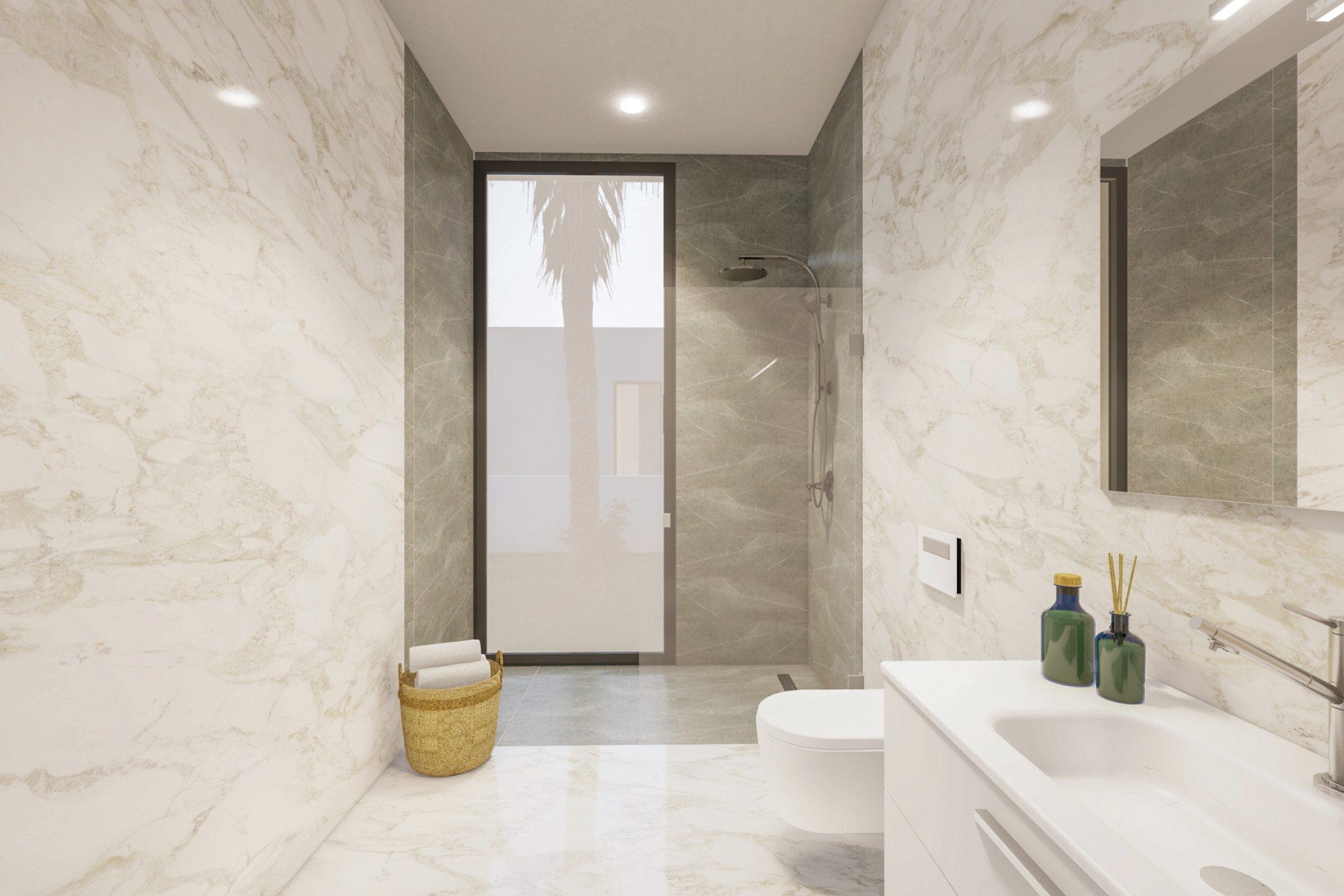 Nouvelle Construction - Villa -
Murcia