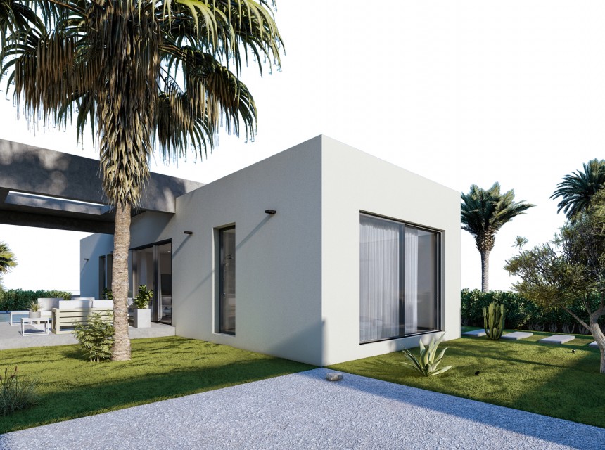 Nouvelle Construction - Villa -
Murcia