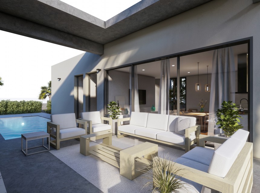 Nouvelle Construction - Villa -
Murcia