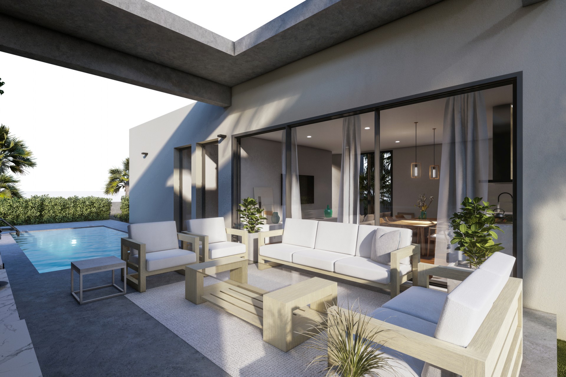 Nouvelle Construction - Villa -
Murcia