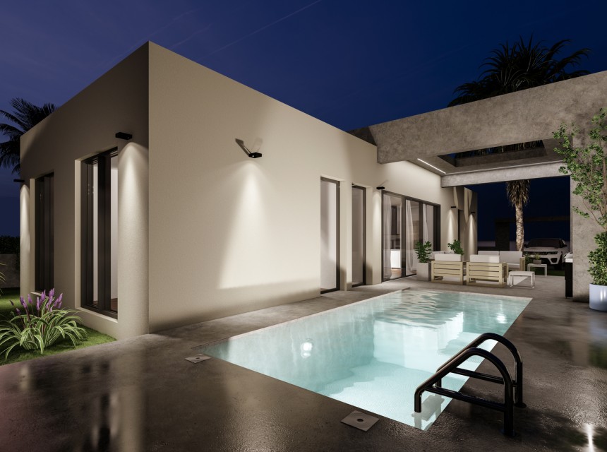 Nouvelle Construction - Villa -
Murcia
